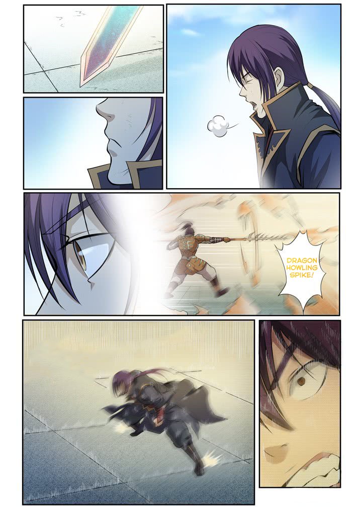 Apotheosis – Ascension to Godhood chapter 70 page 7