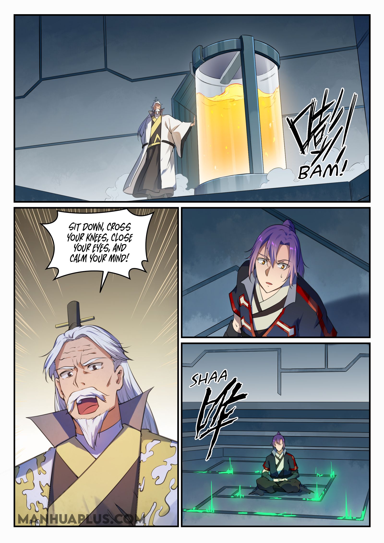 Apotheosis – Ascension to Godhood chapter 702 page 11