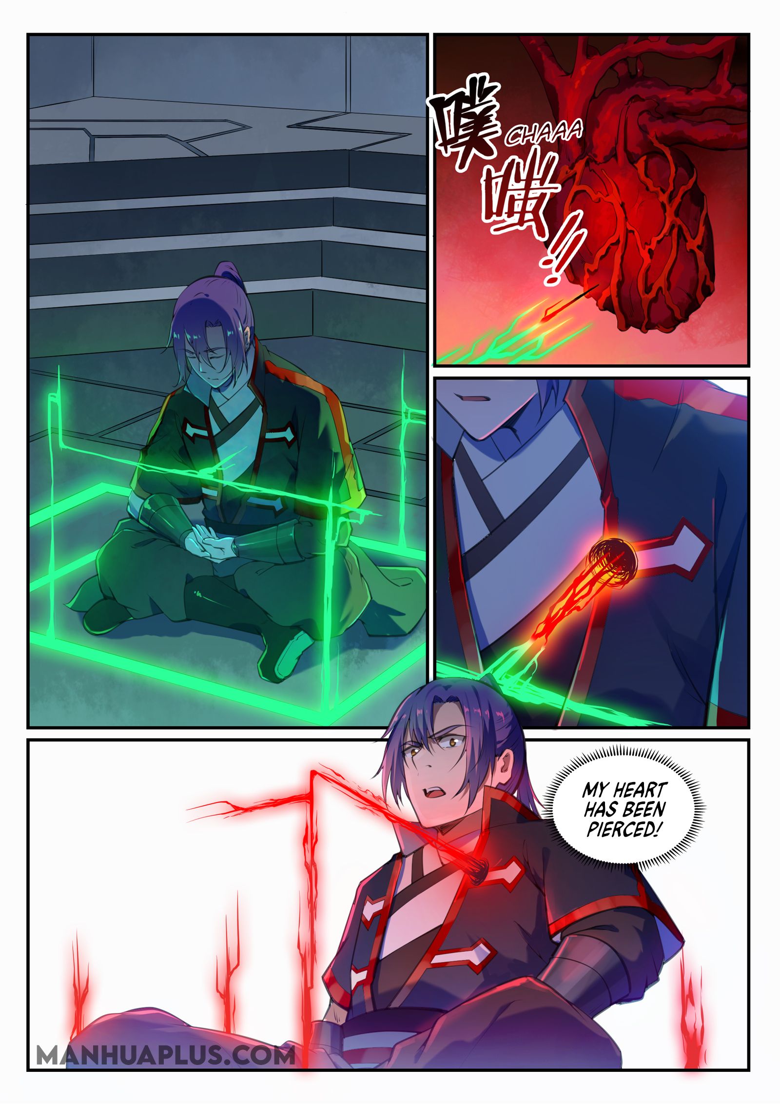 Apotheosis – Ascension to Godhood chapter 702 page 12