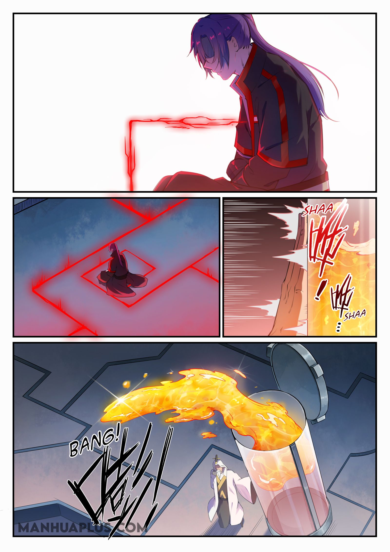 Apotheosis – Ascension to Godhood chapter 702 page 13