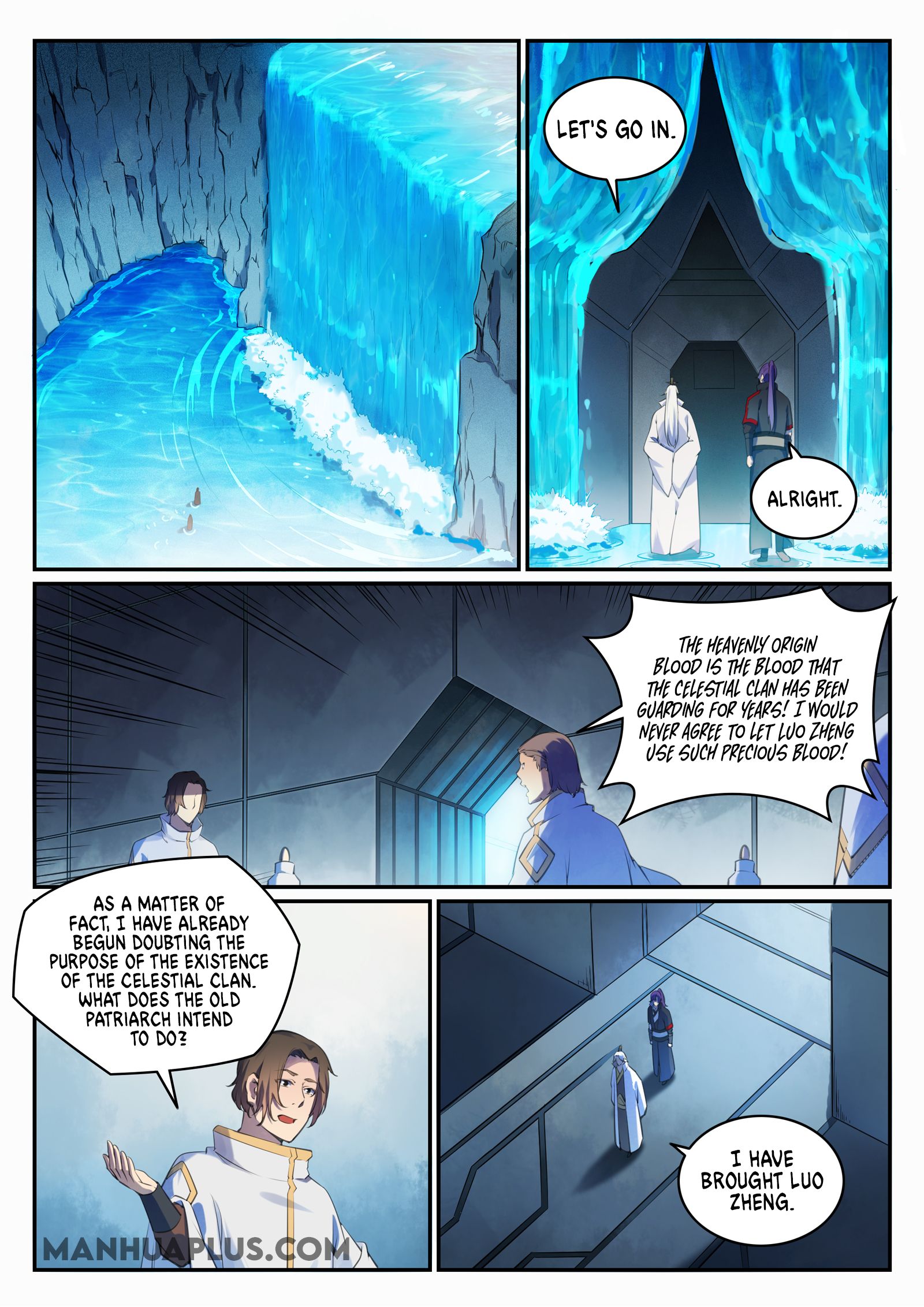 Apotheosis – Ascension to Godhood chapter 702 page 5