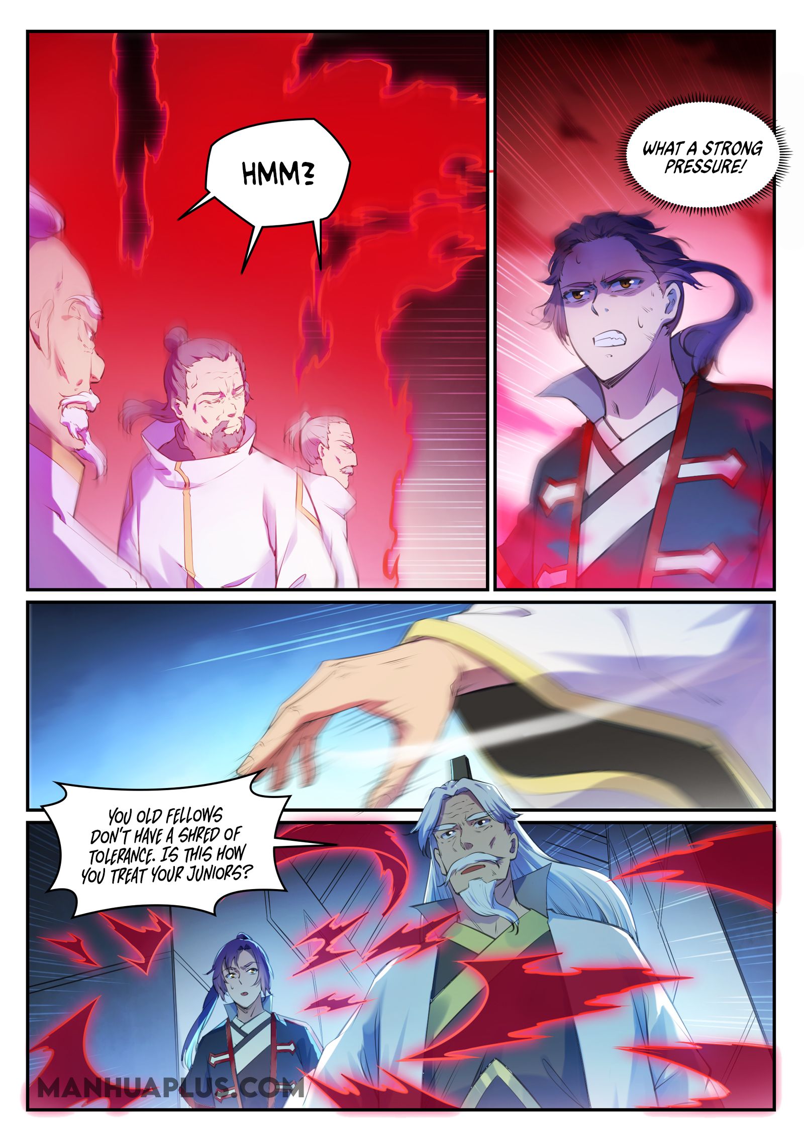 Apotheosis – Ascension to Godhood chapter 702 page 6