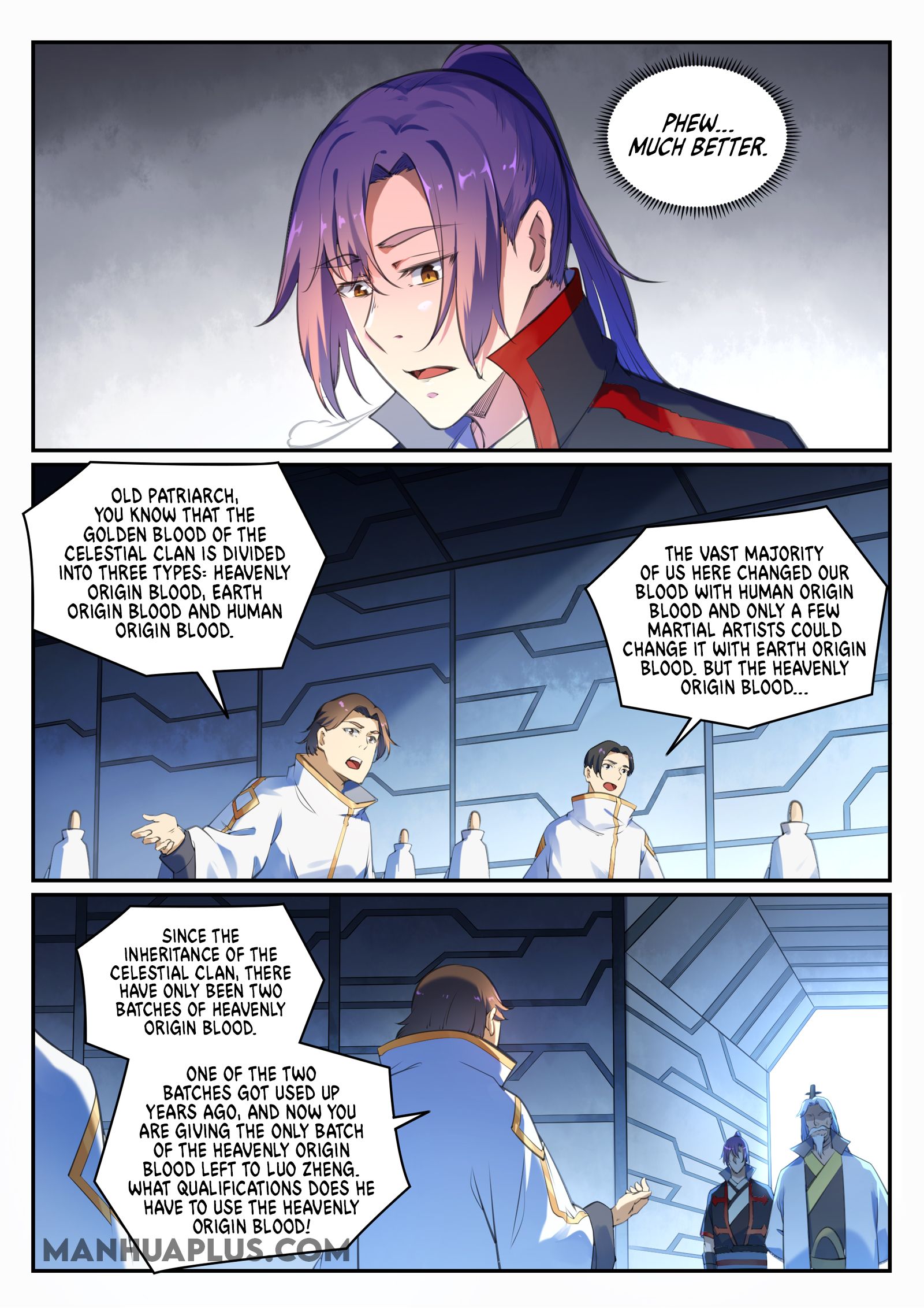 Apotheosis – Ascension to Godhood chapter 702 page 7