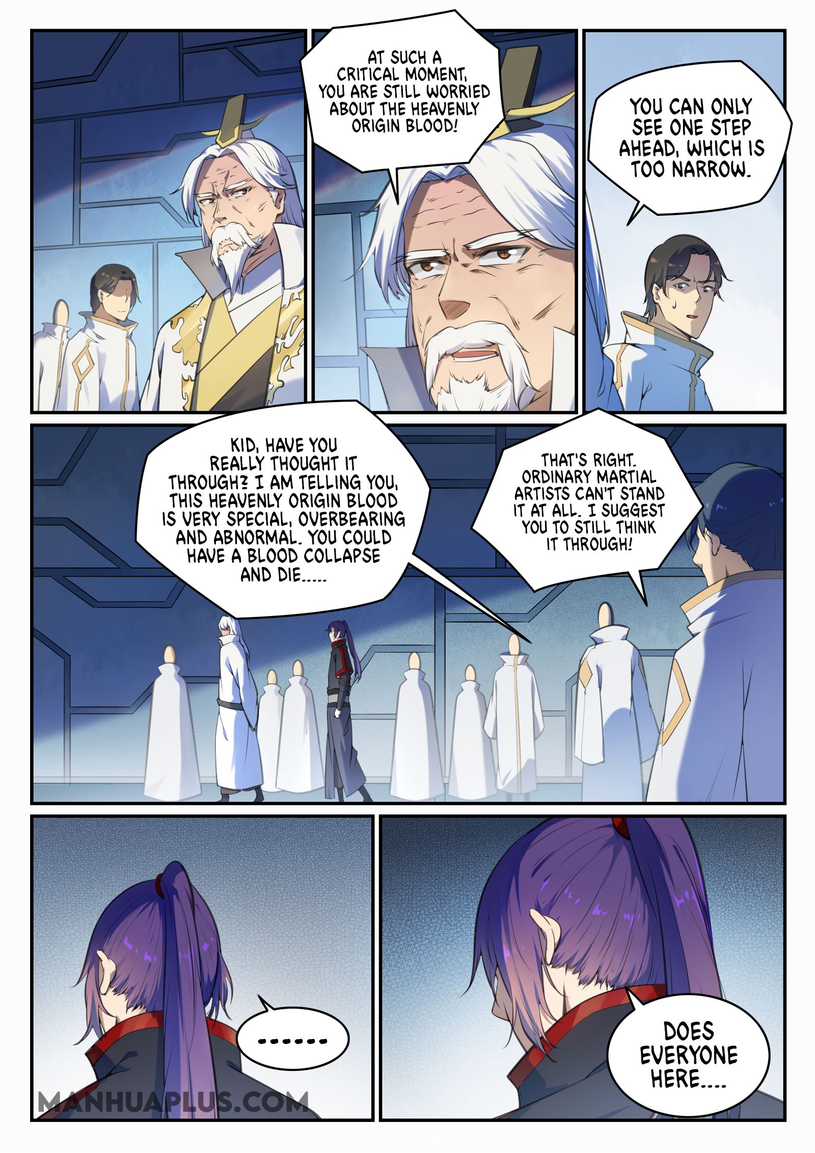 Apotheosis – Ascension to Godhood chapter 702 page 8