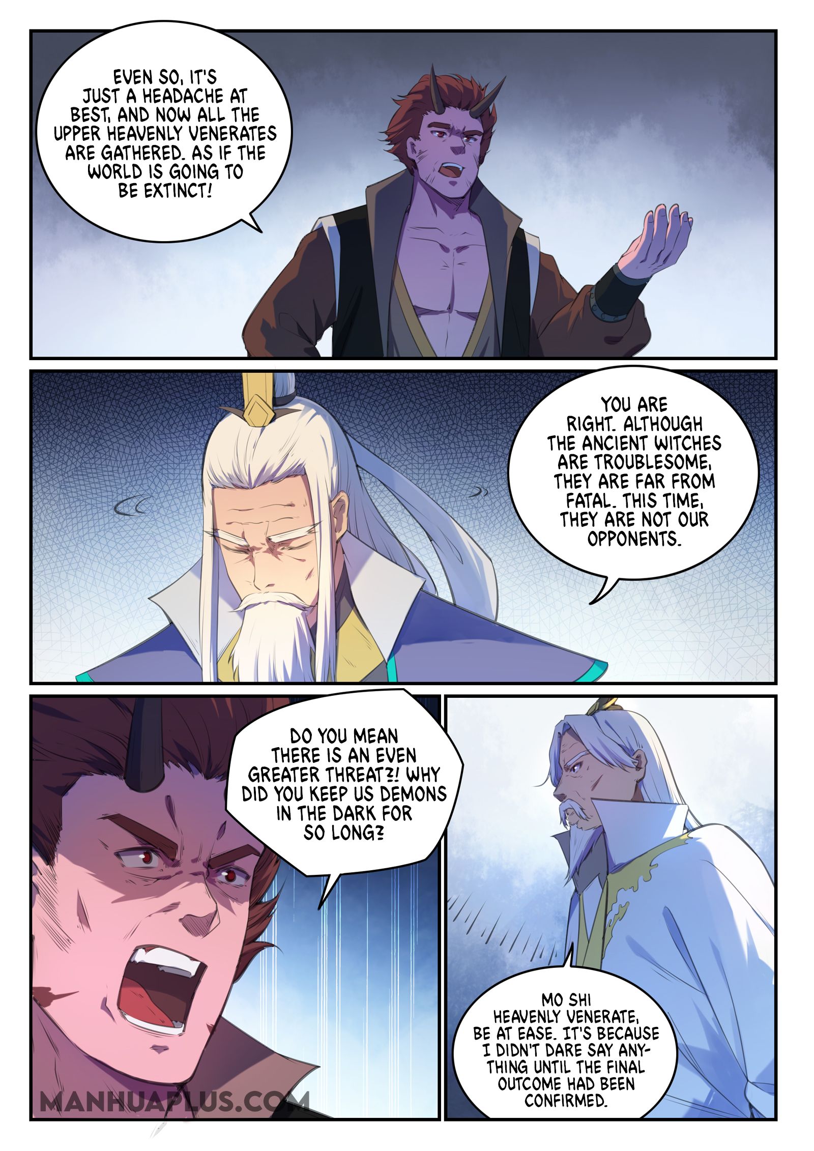 Apotheosis – Ascension to Godhood chapter 704 page 10