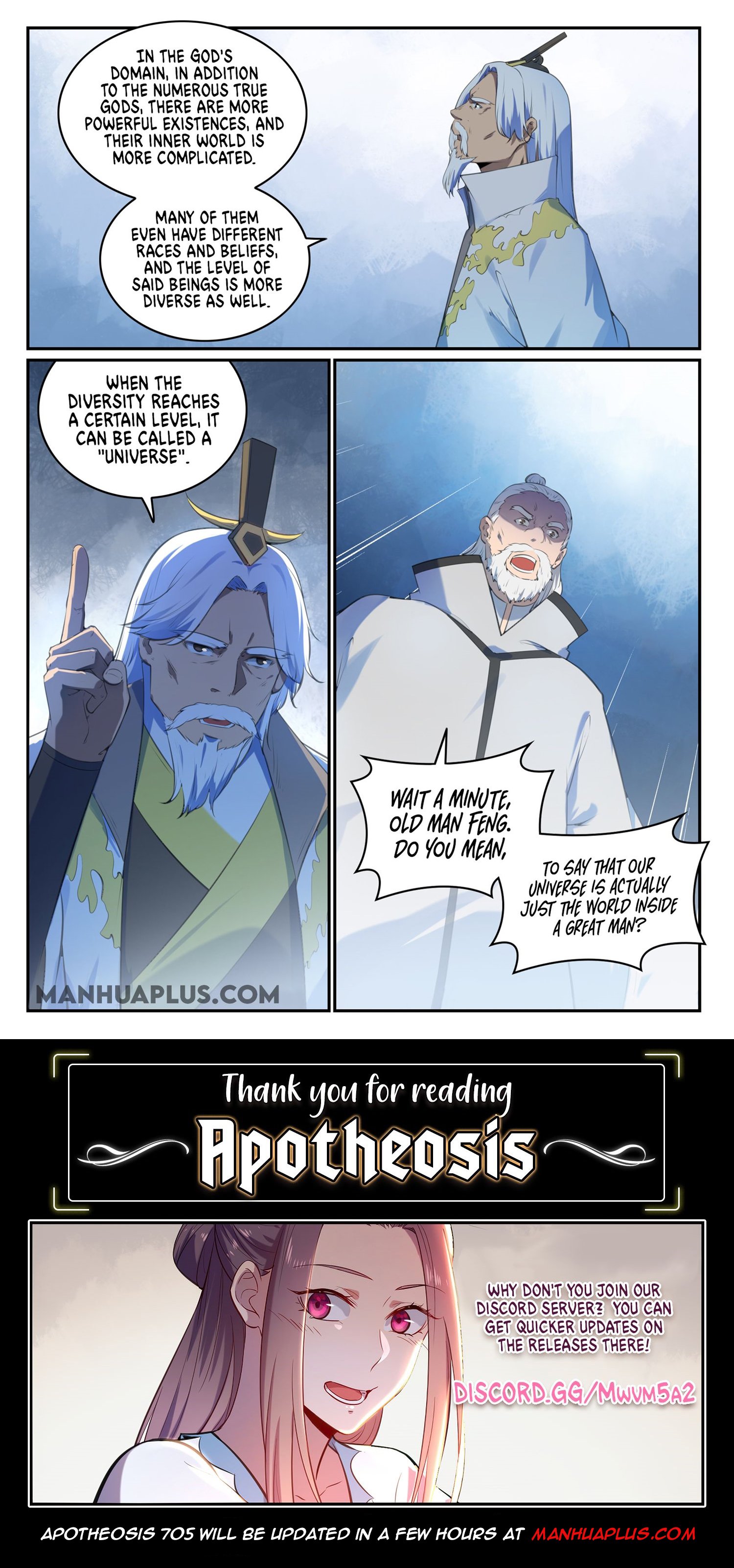 Apotheosis – Ascension to Godhood chapter 704 page 15