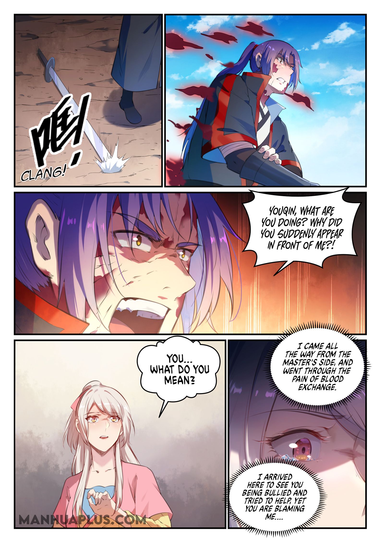 Apotheosis – Ascension to Godhood chapter 704 page 2