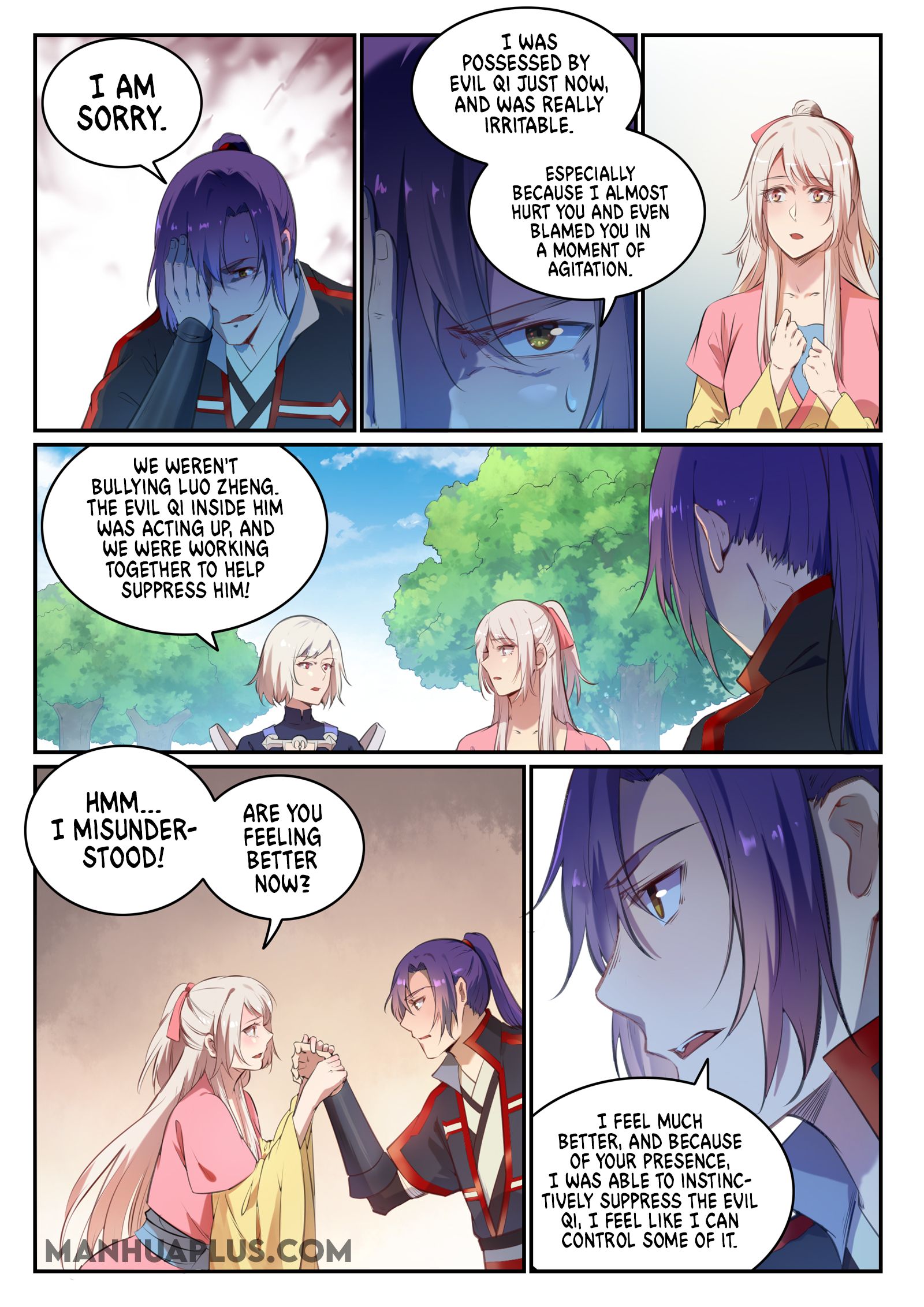 Apotheosis – Ascension to Godhood chapter 704 page 3