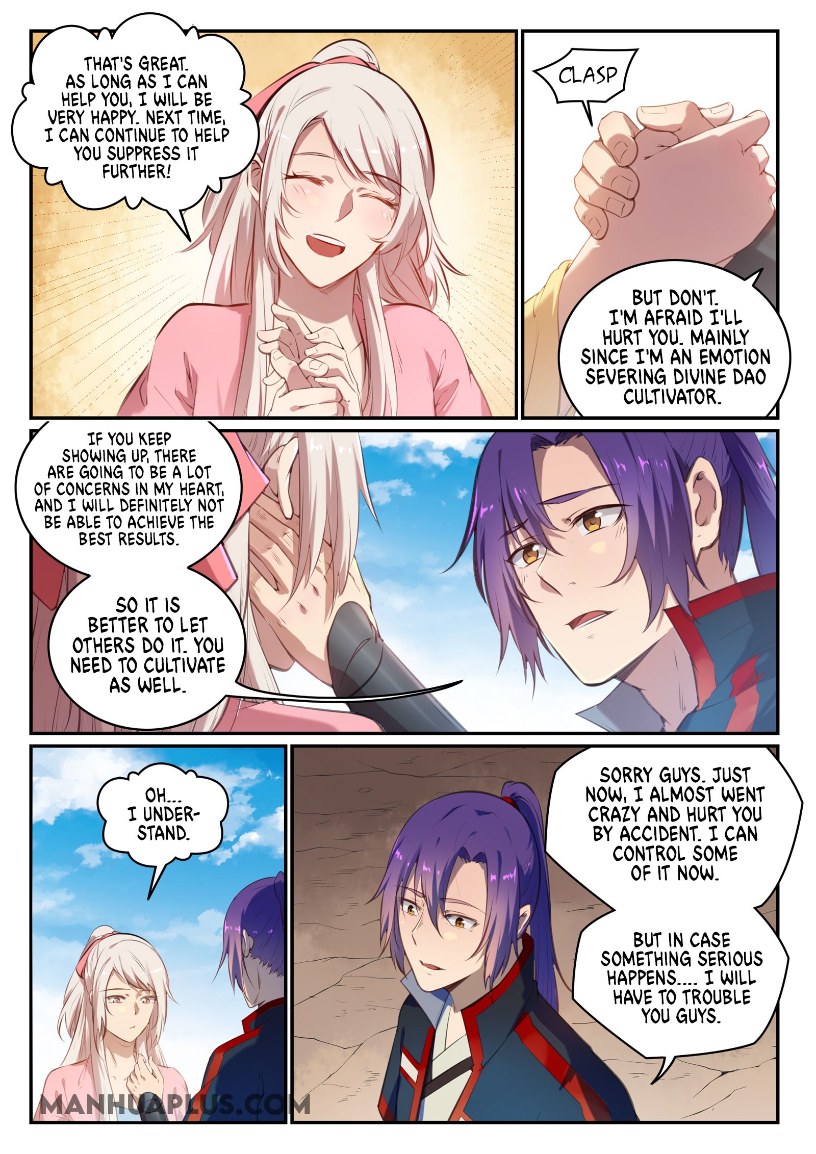 Apotheosis – Ascension to Godhood chapter 704 page 4