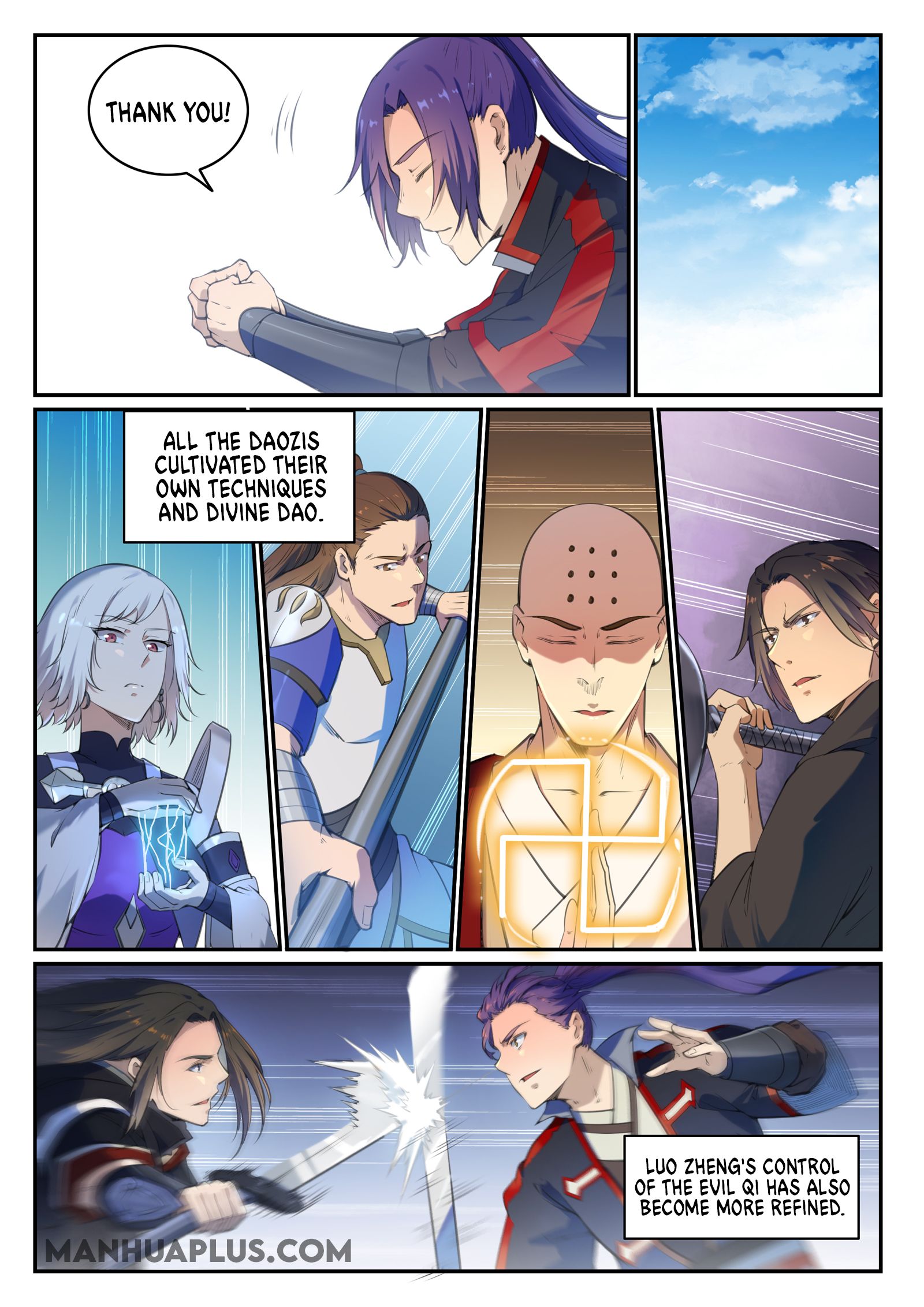 Apotheosis – Ascension to Godhood chapter 704 page 5