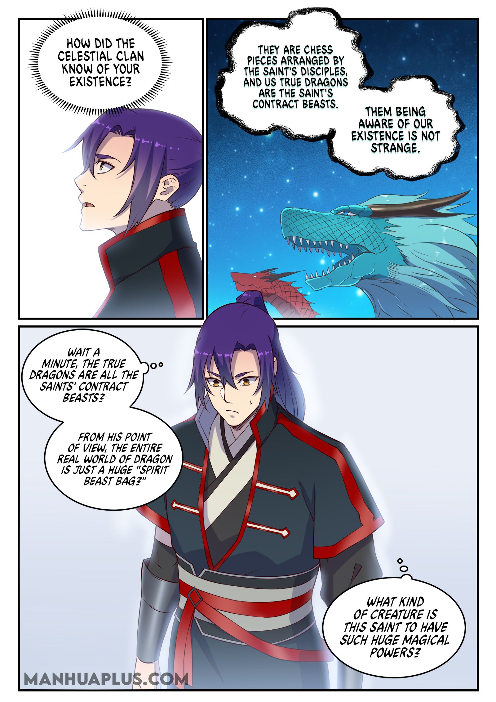 Apotheosis – Ascension to Godhood chapter 706 page 10