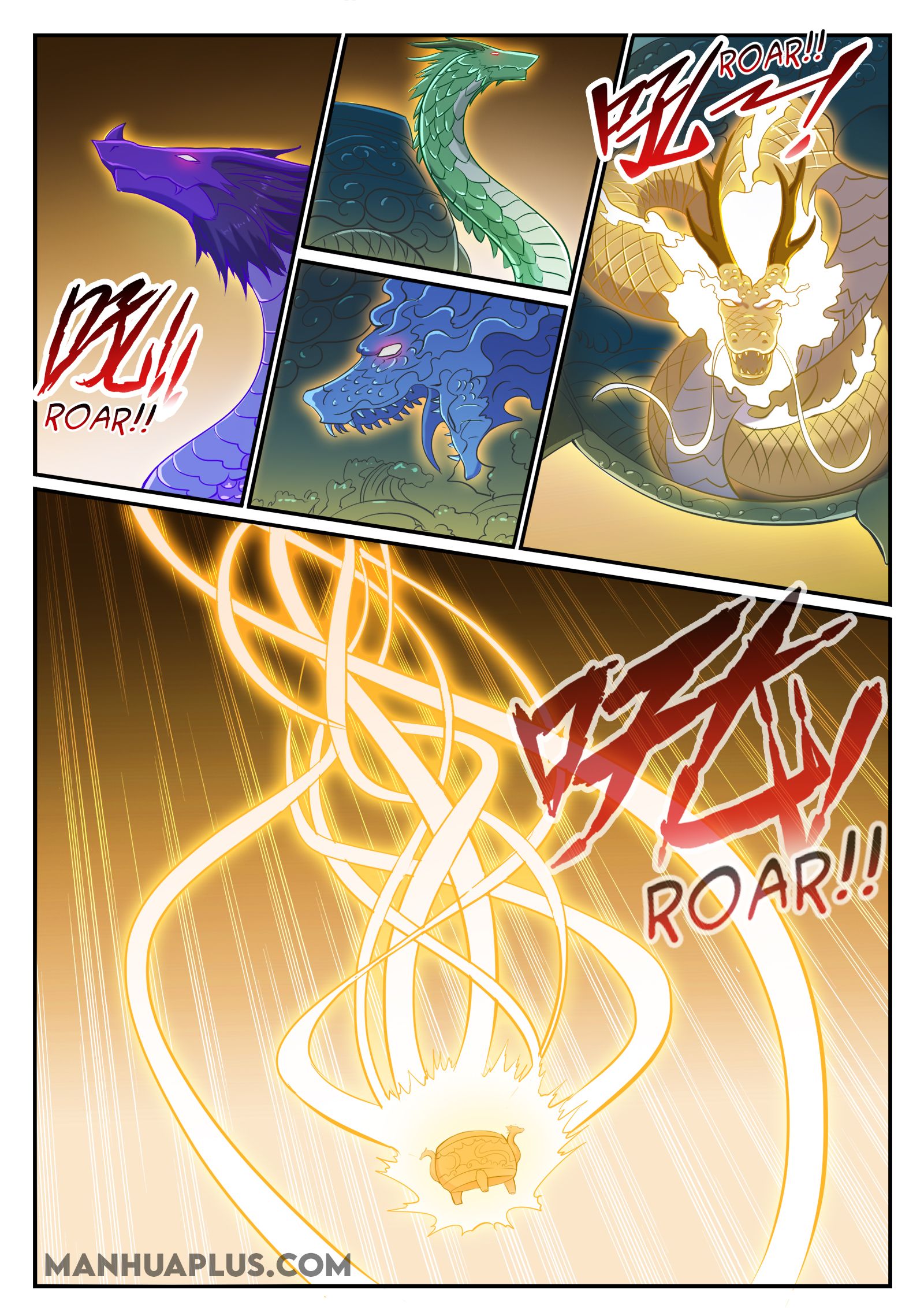 Apotheosis – Ascension to Godhood chapter 706 page 14