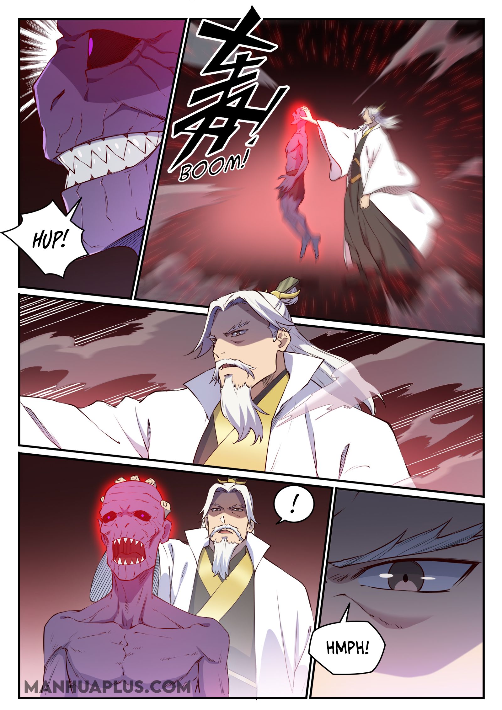 Apotheosis – Ascension to Godhood chapter 706 page 4