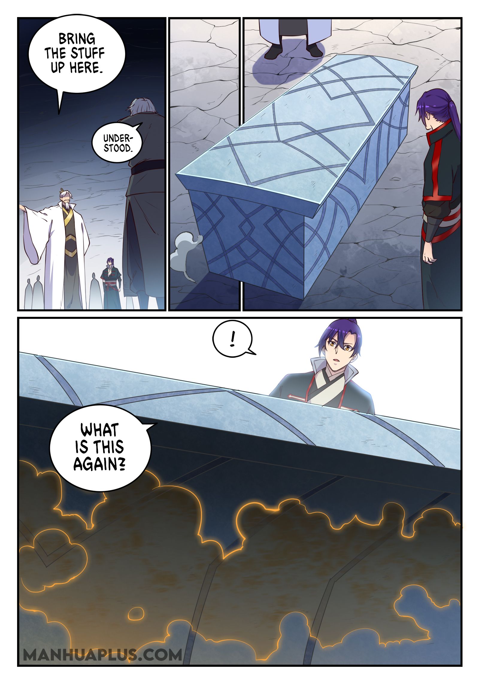 Apotheosis – Ascension to Godhood chapter 706 page 7