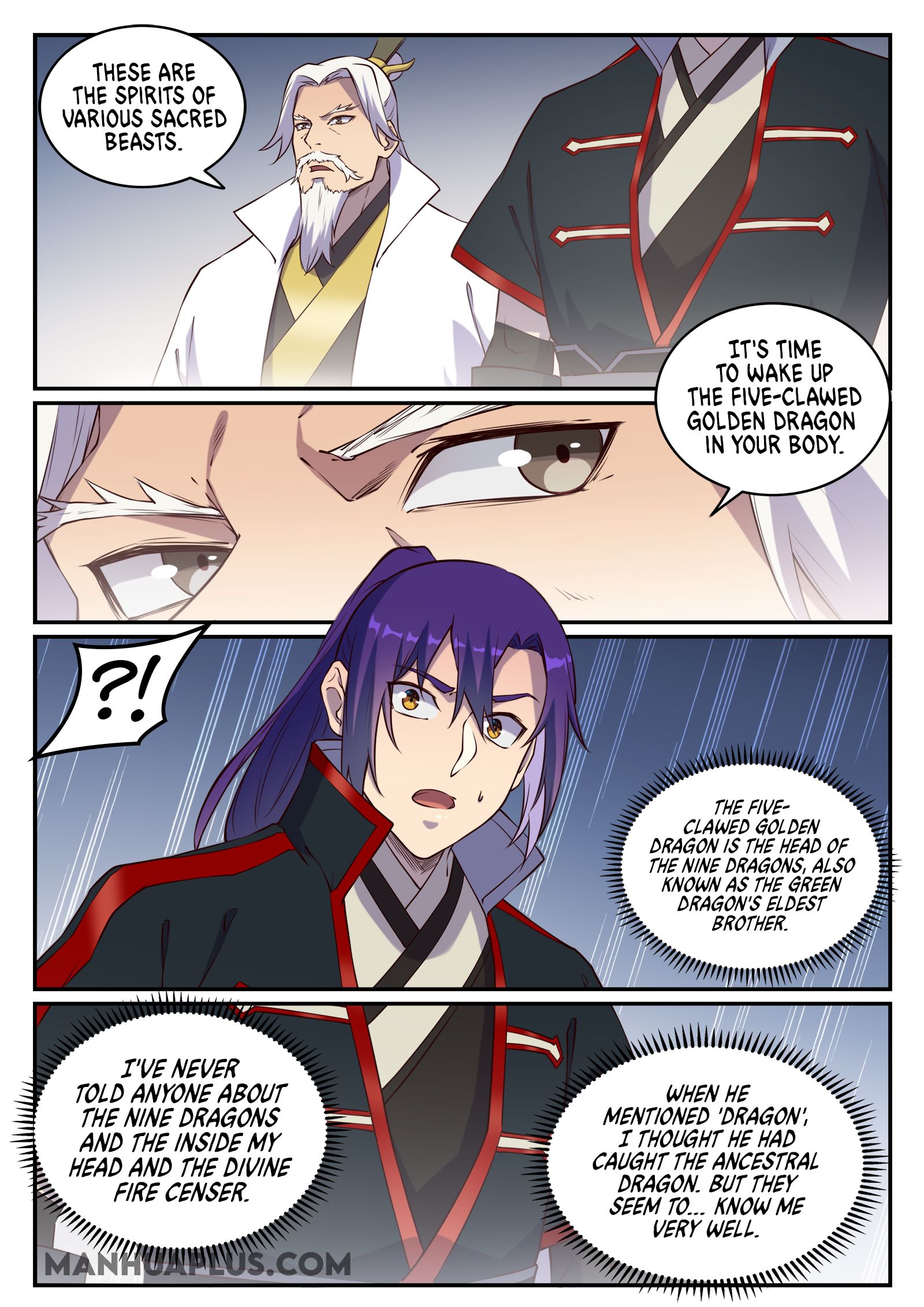 Apotheosis – Ascension to Godhood chapter 706 page 8