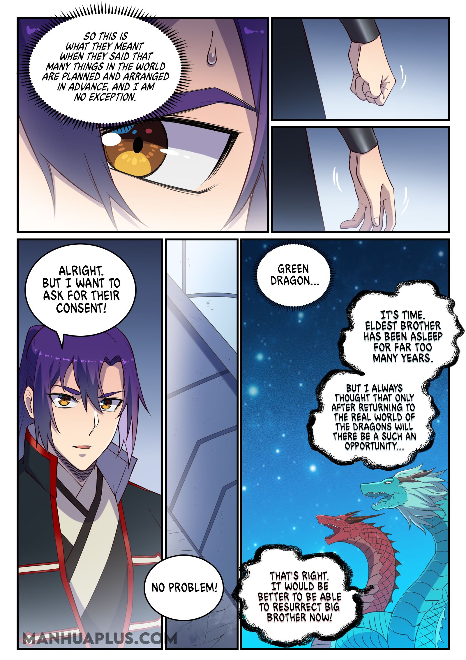 Apotheosis – Ascension to Godhood chapter 706 page 9