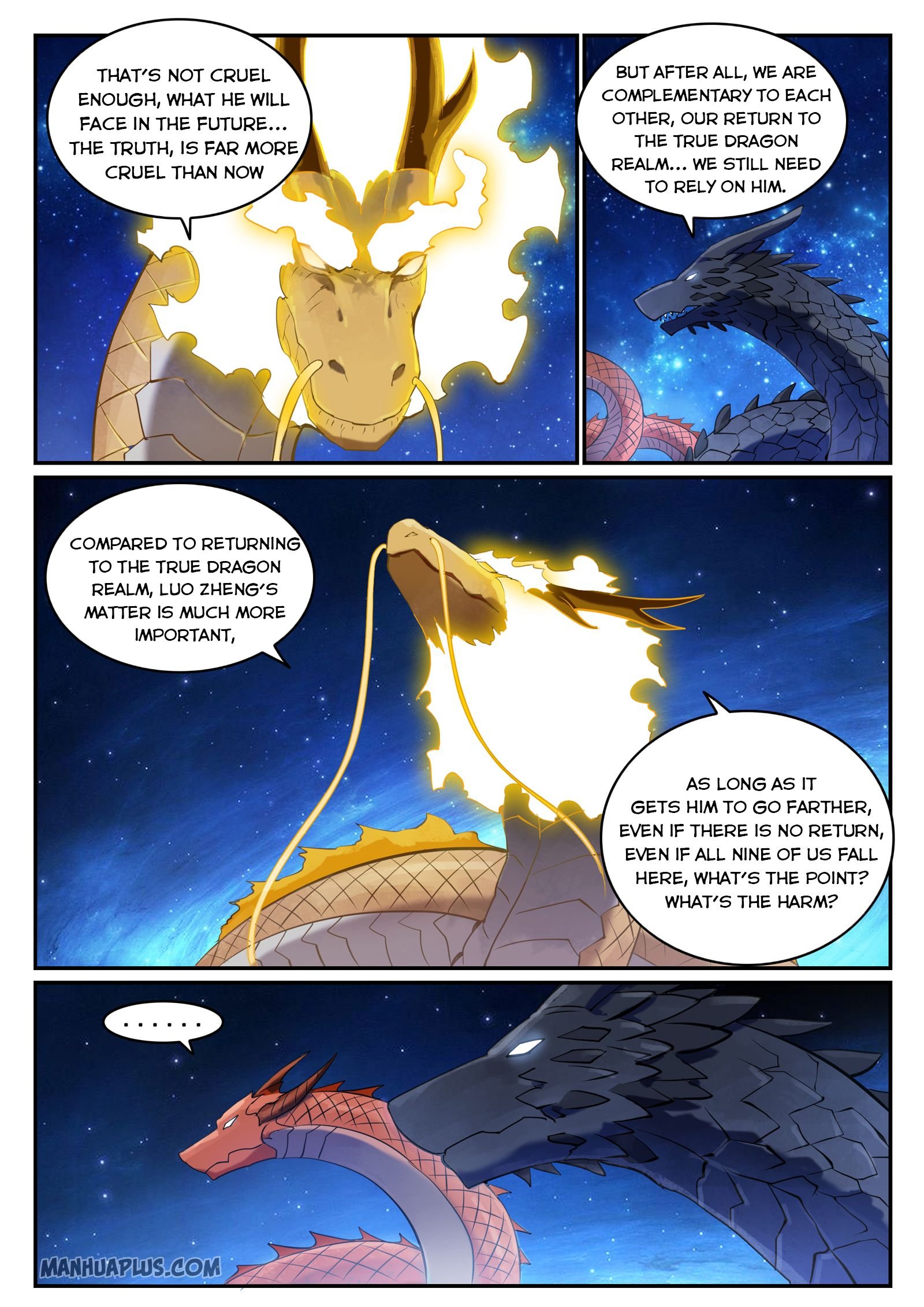 Apotheosis – Ascension to Godhood chapter 707 page 14