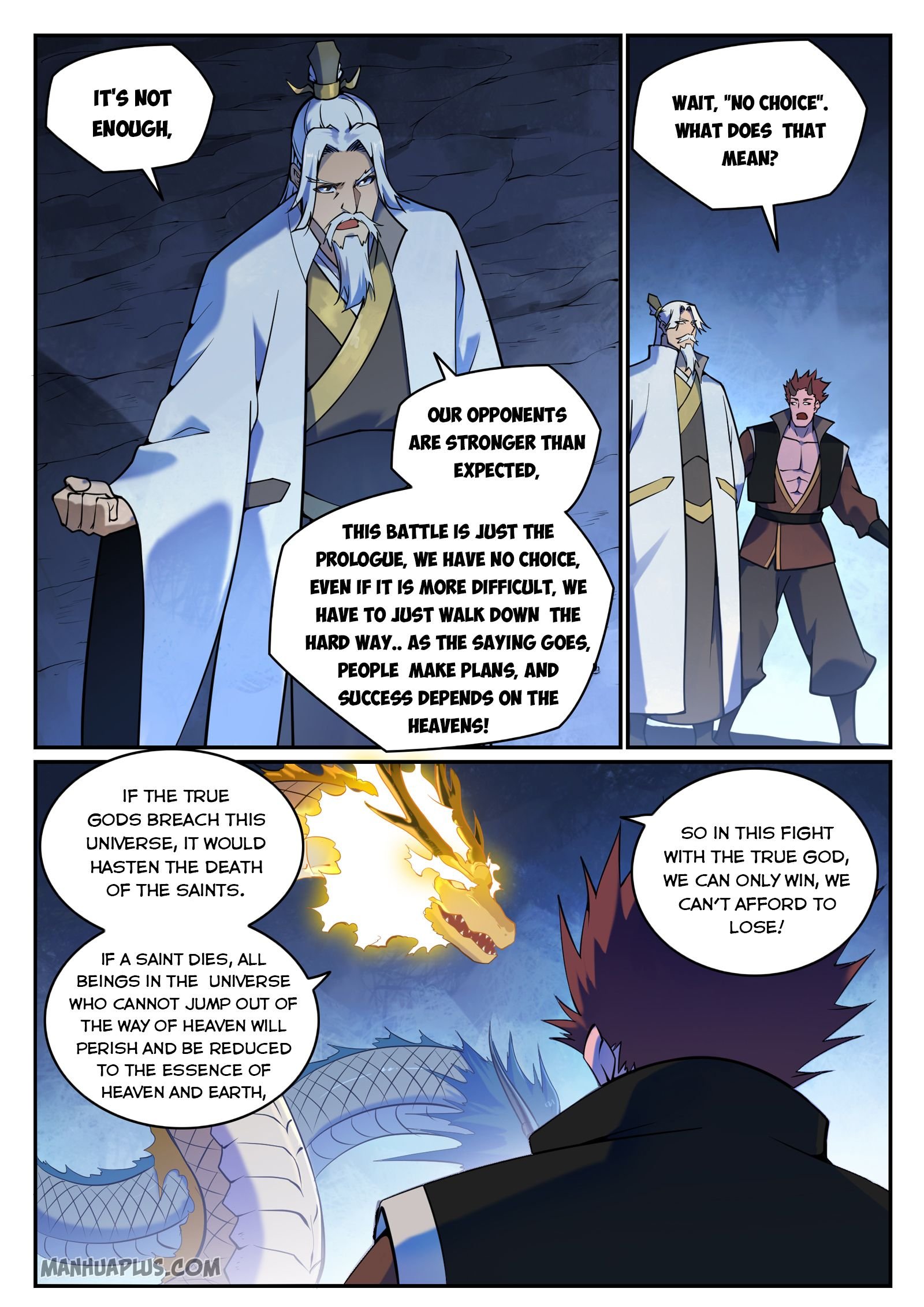 Apotheosis – Ascension to Godhood chapter 707 page 2