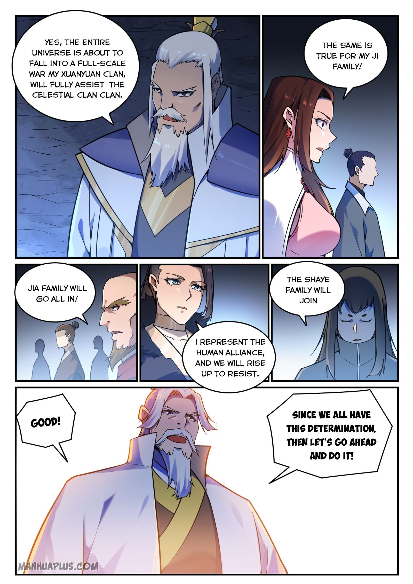 Apotheosis – Ascension to Godhood chapter 707 page 3