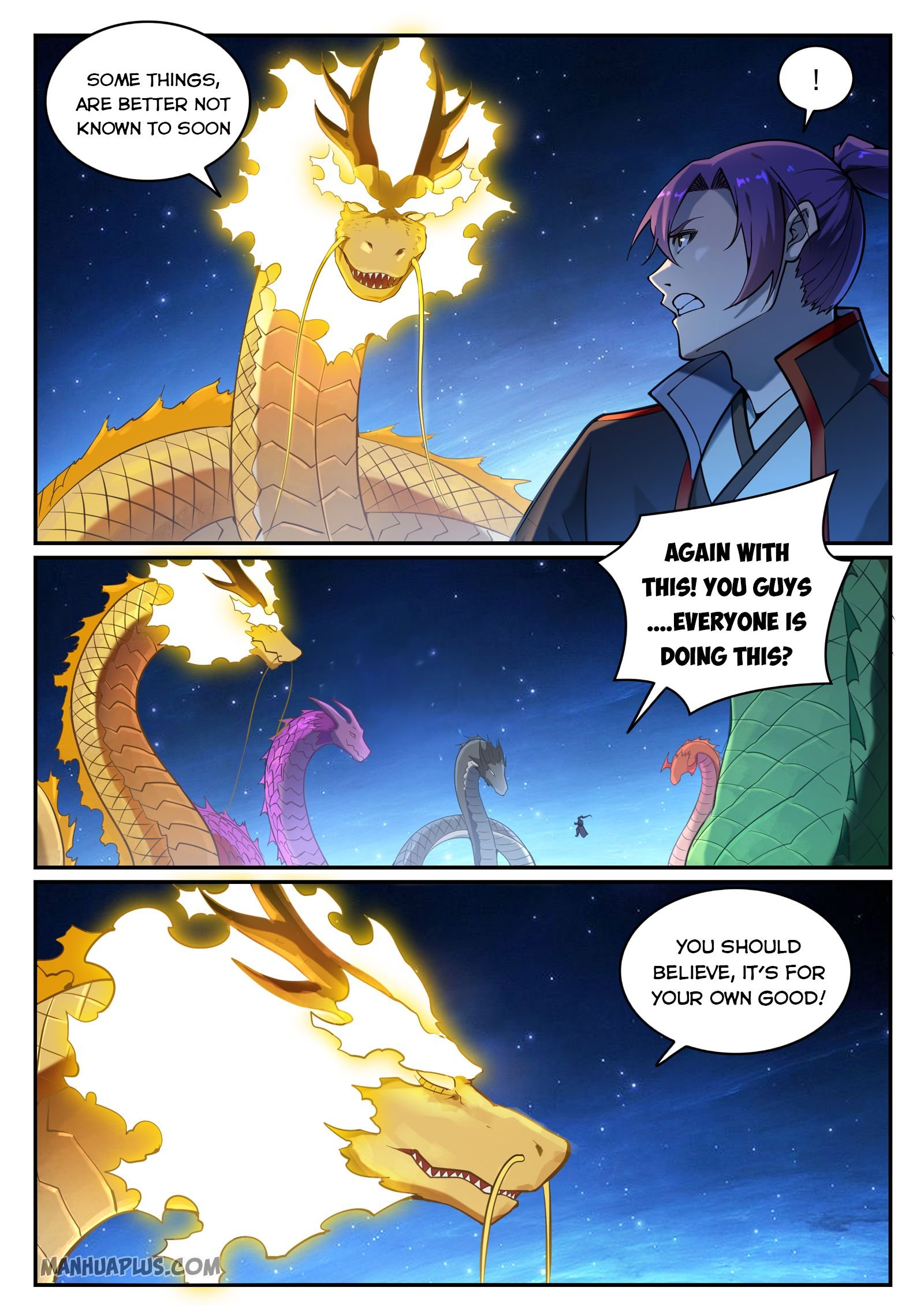Apotheosis – Ascension to Godhood chapter 707 page 7