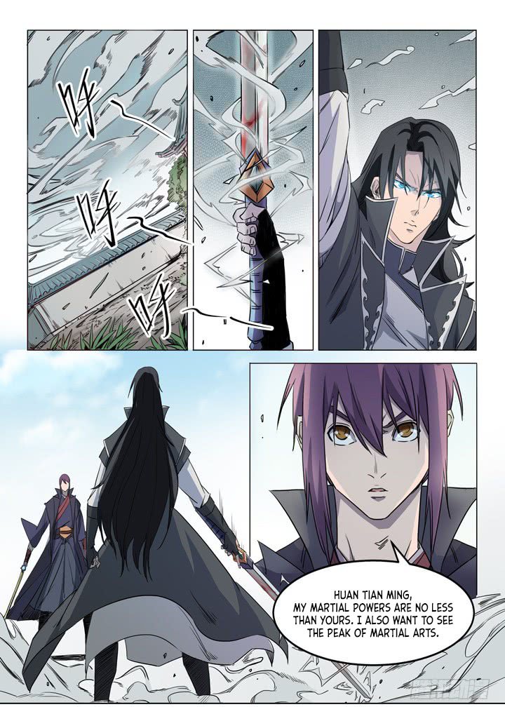 Apotheosis – Ascension to Godhood chapter 71 page 21