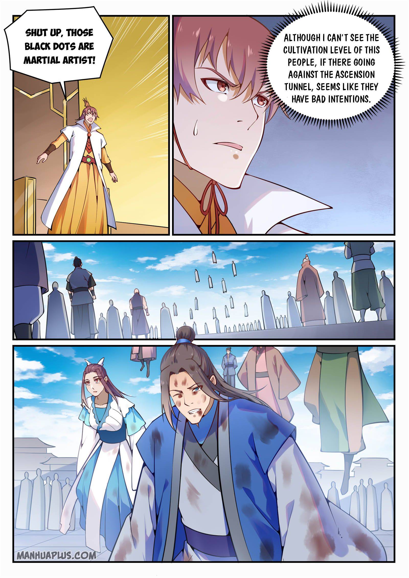 Apotheosis – Ascension to Godhood chapter 711 page 13