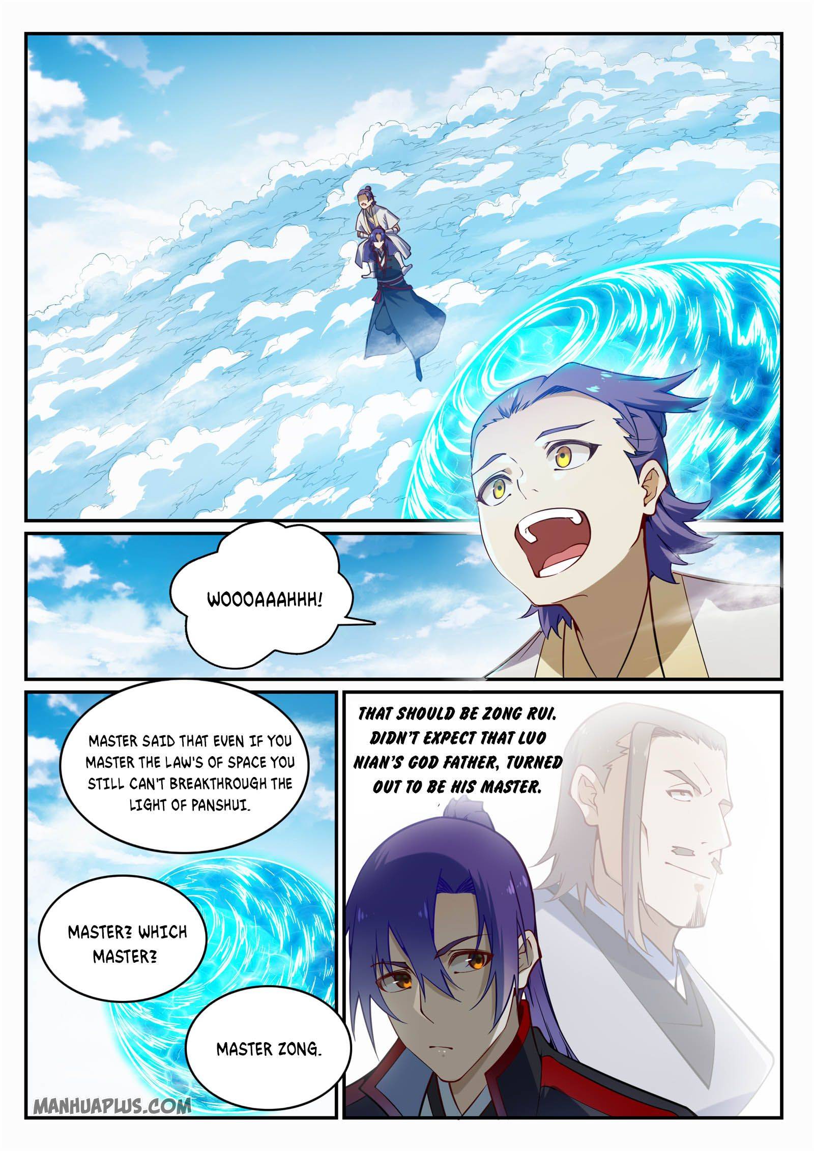 Apotheosis – Ascension to Godhood chapter 711 page 7