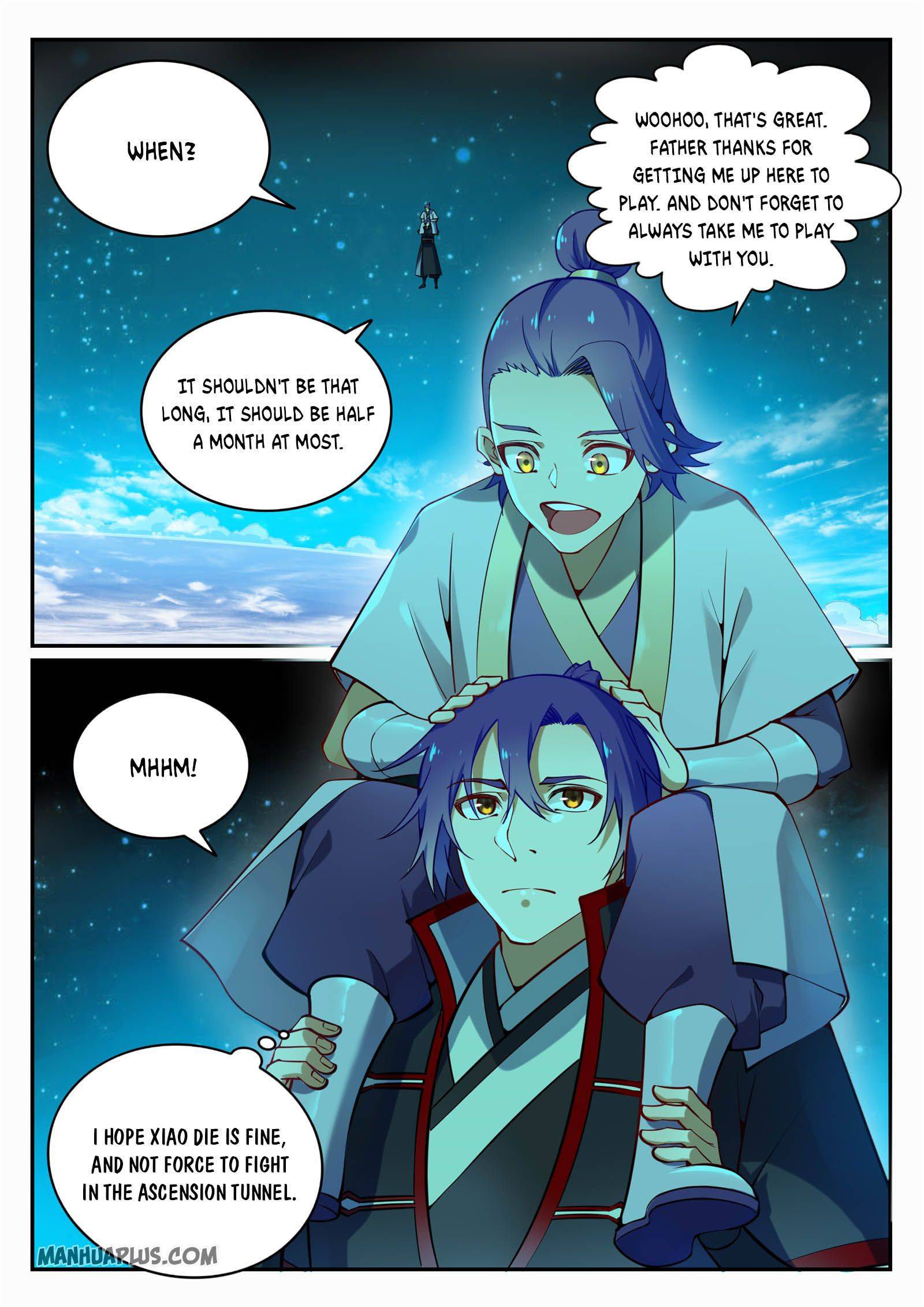 Apotheosis – Ascension to Godhood chapter 711 page 9