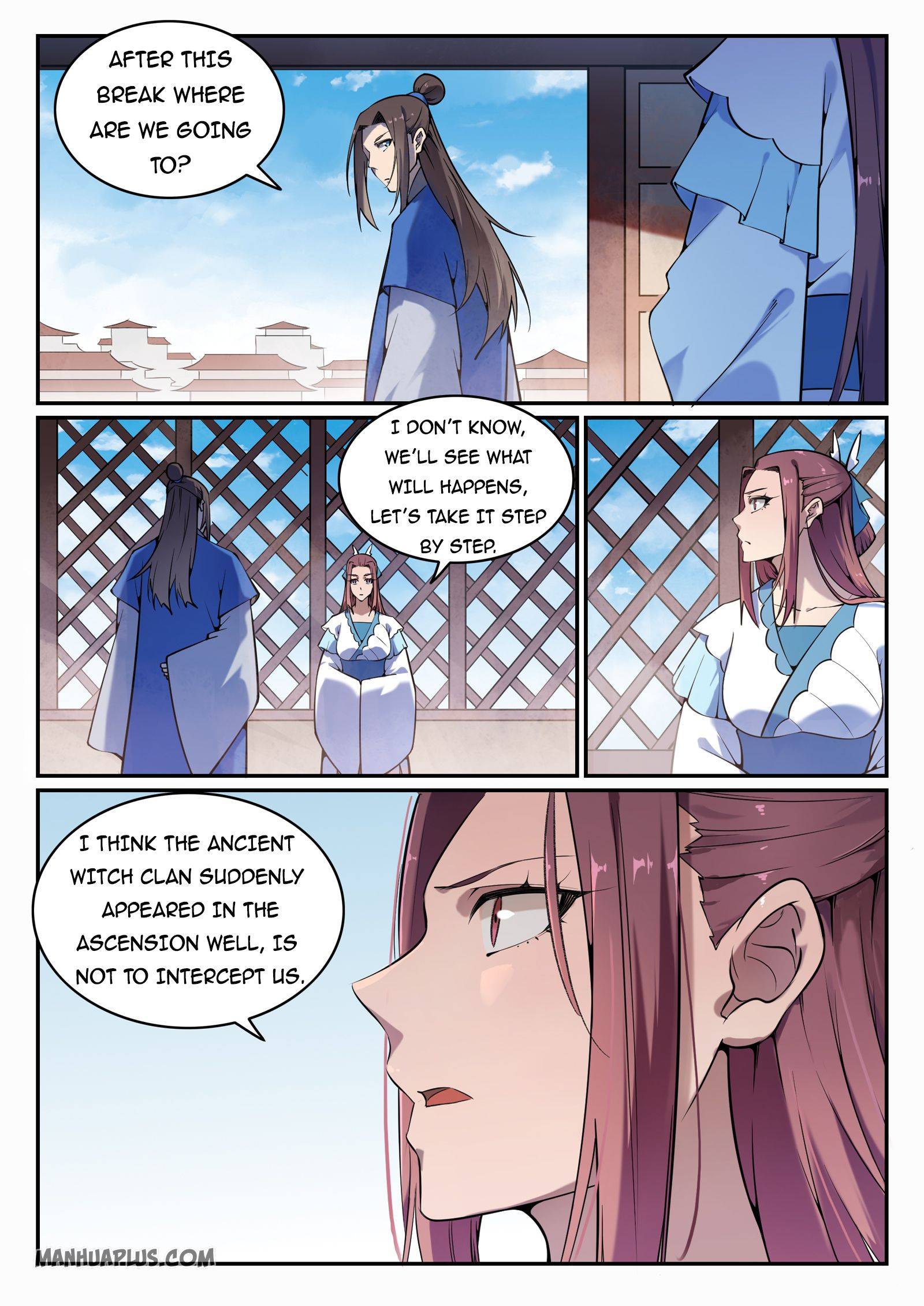 Apotheosis – Ascension to Godhood chapter 712 page 12