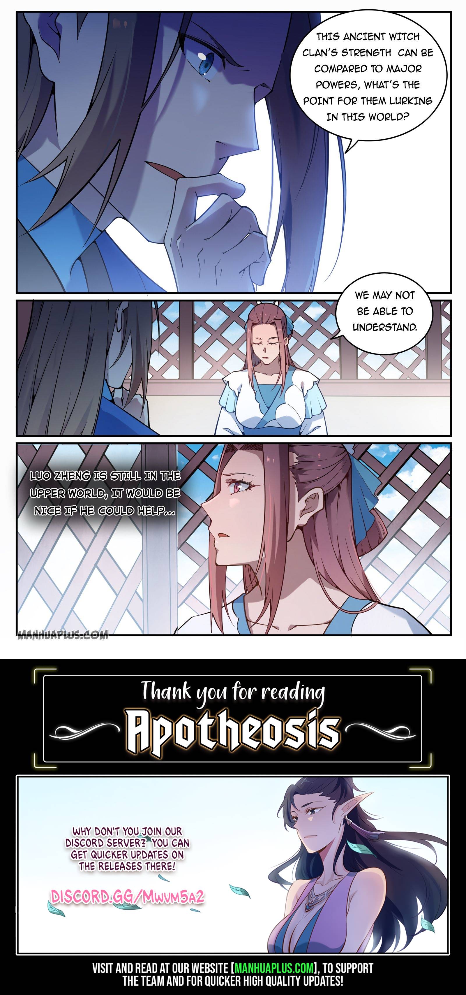 Apotheosis – Ascension to Godhood chapter 712 page 15