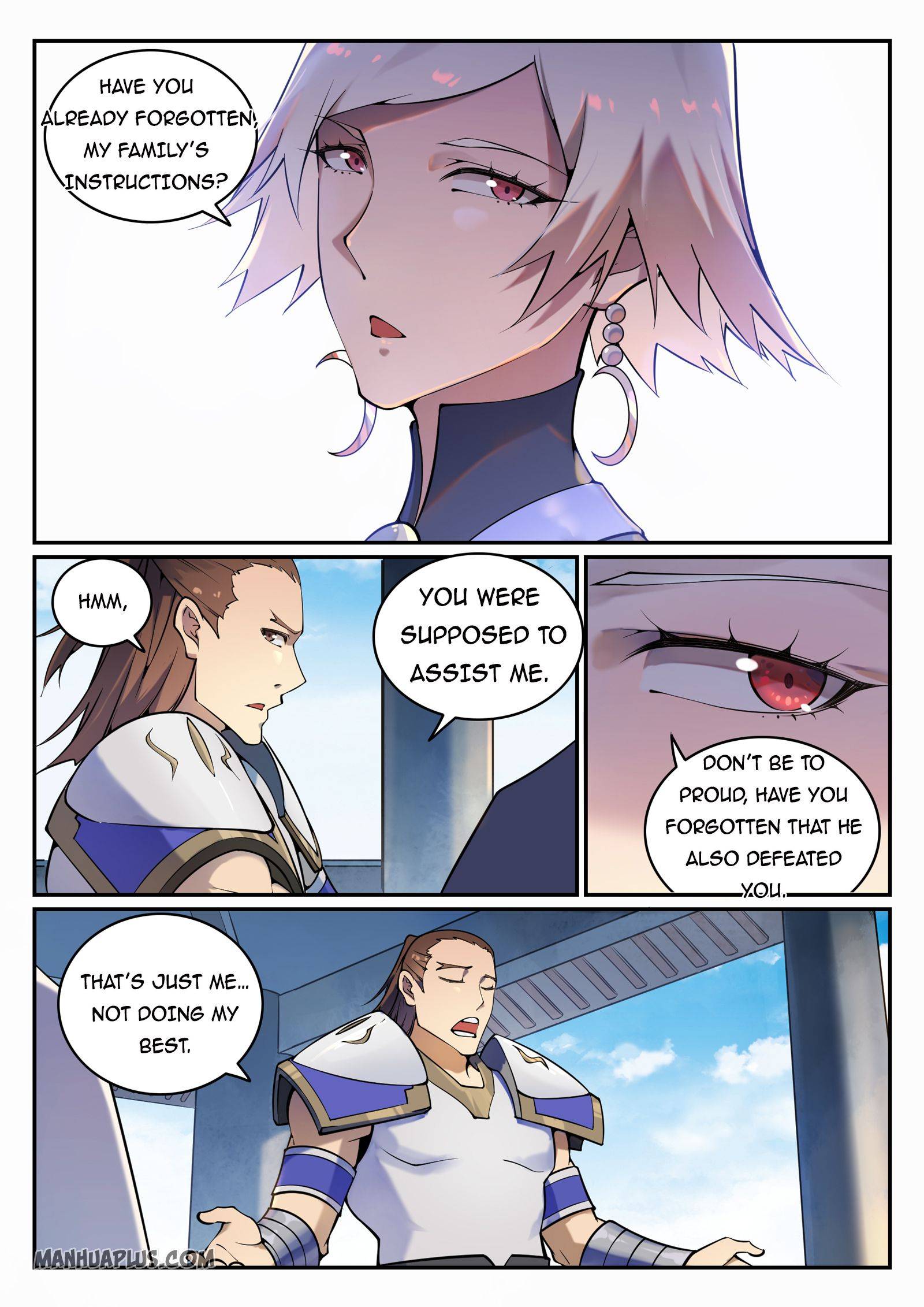 Apotheosis – Ascension to Godhood chapter 712 page 6