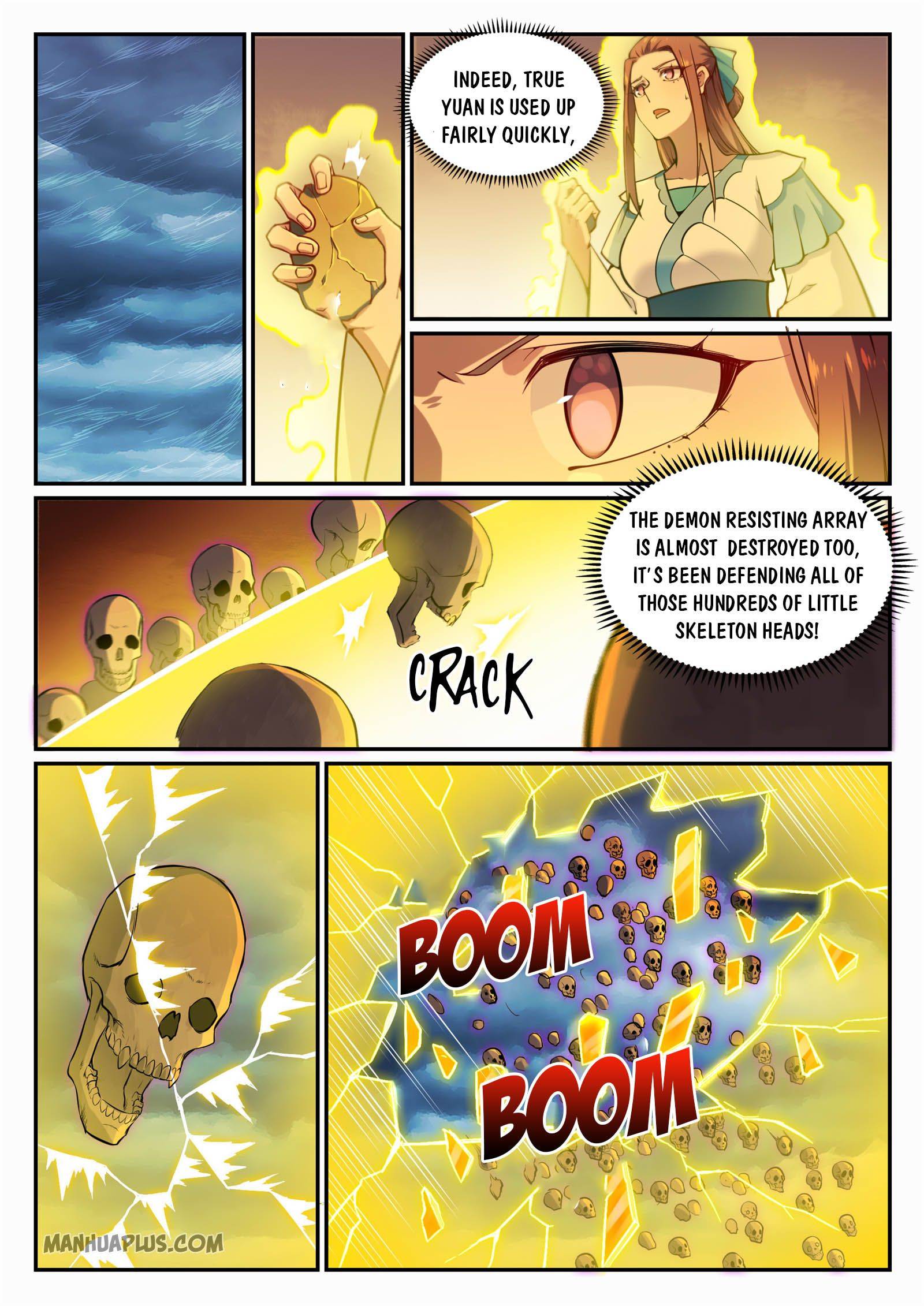 Apotheosis – Ascension to Godhood chapter 713 page 14