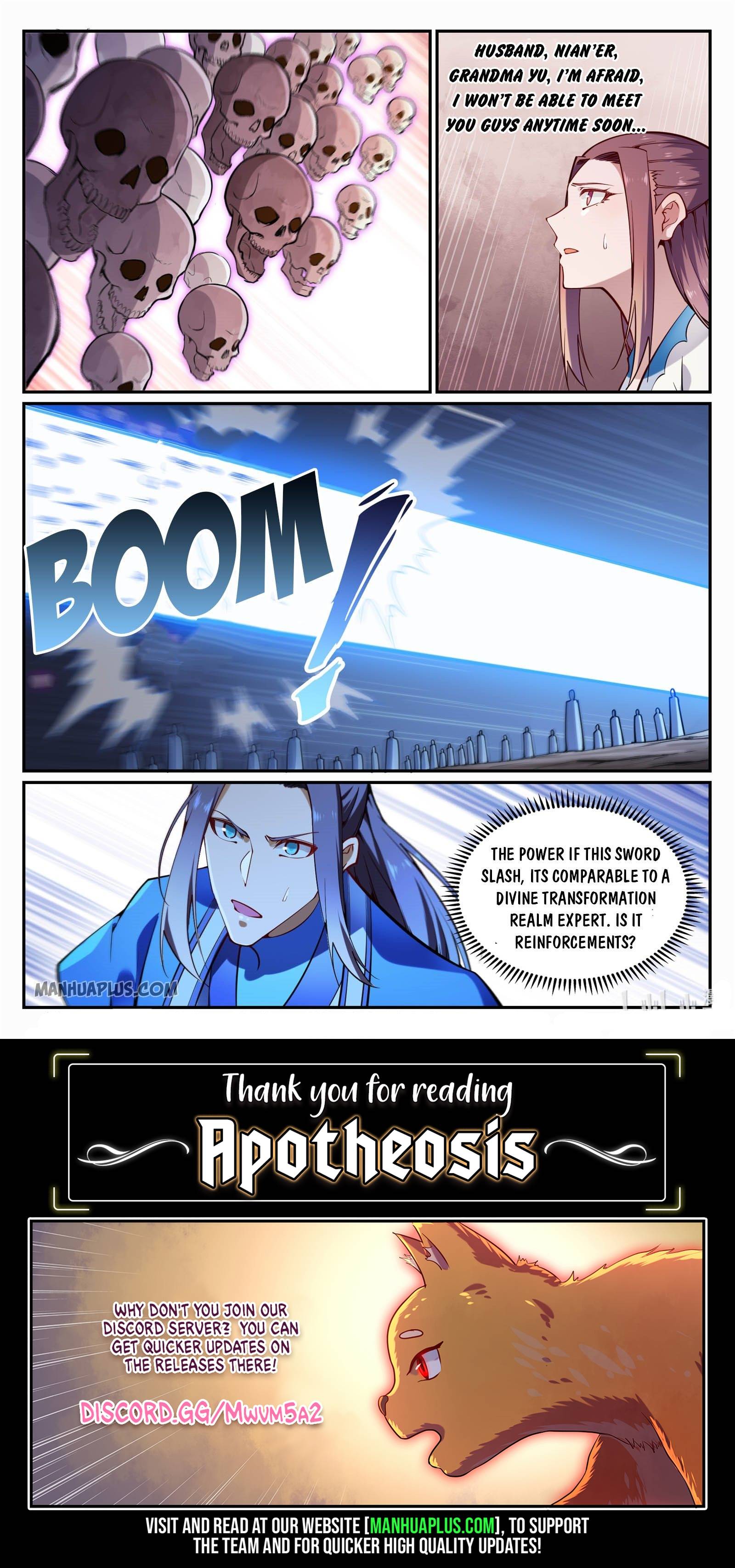 Apotheosis – Ascension to Godhood chapter 713 page 15