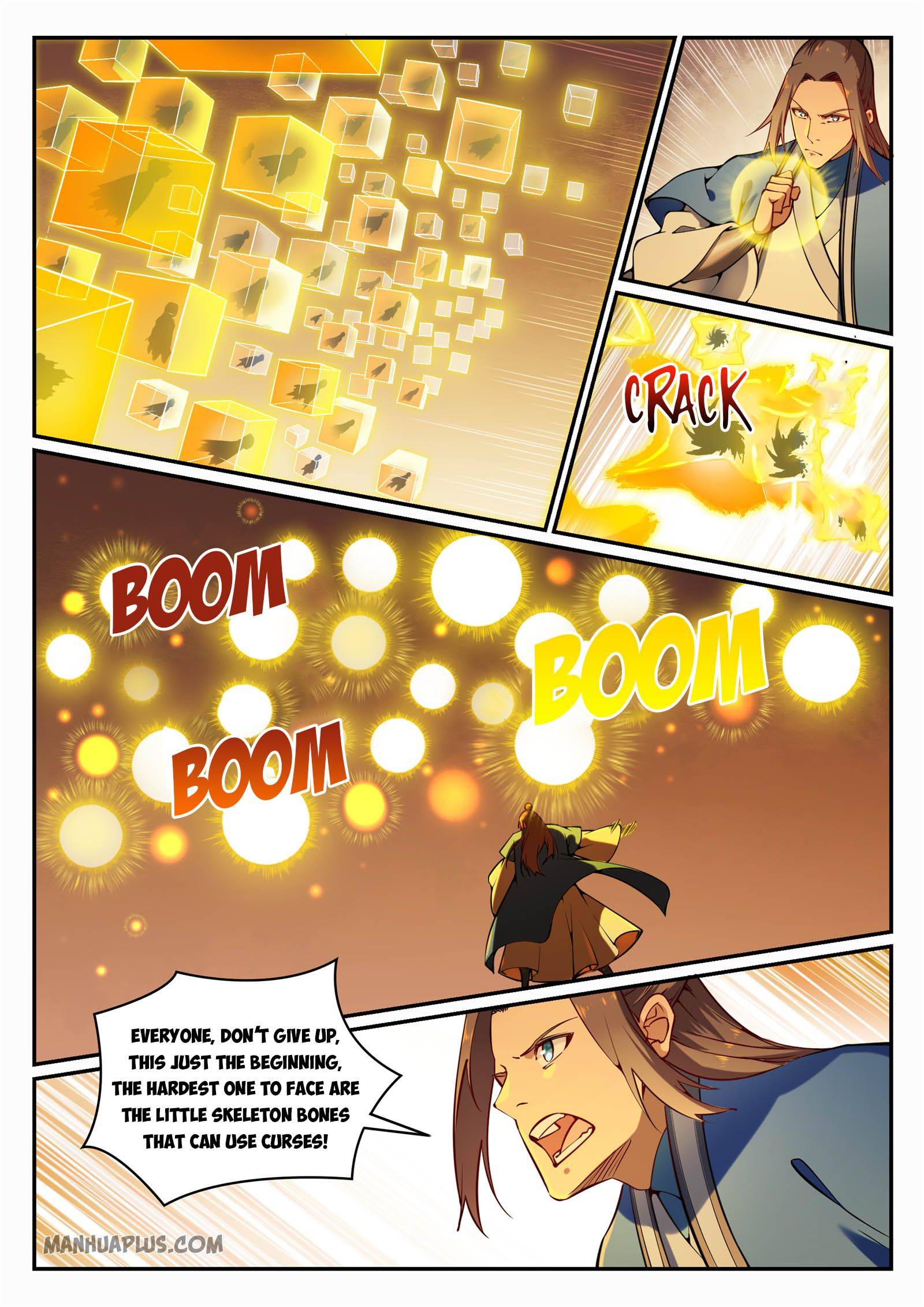 Apotheosis – Ascension to Godhood chapter 713 page 6