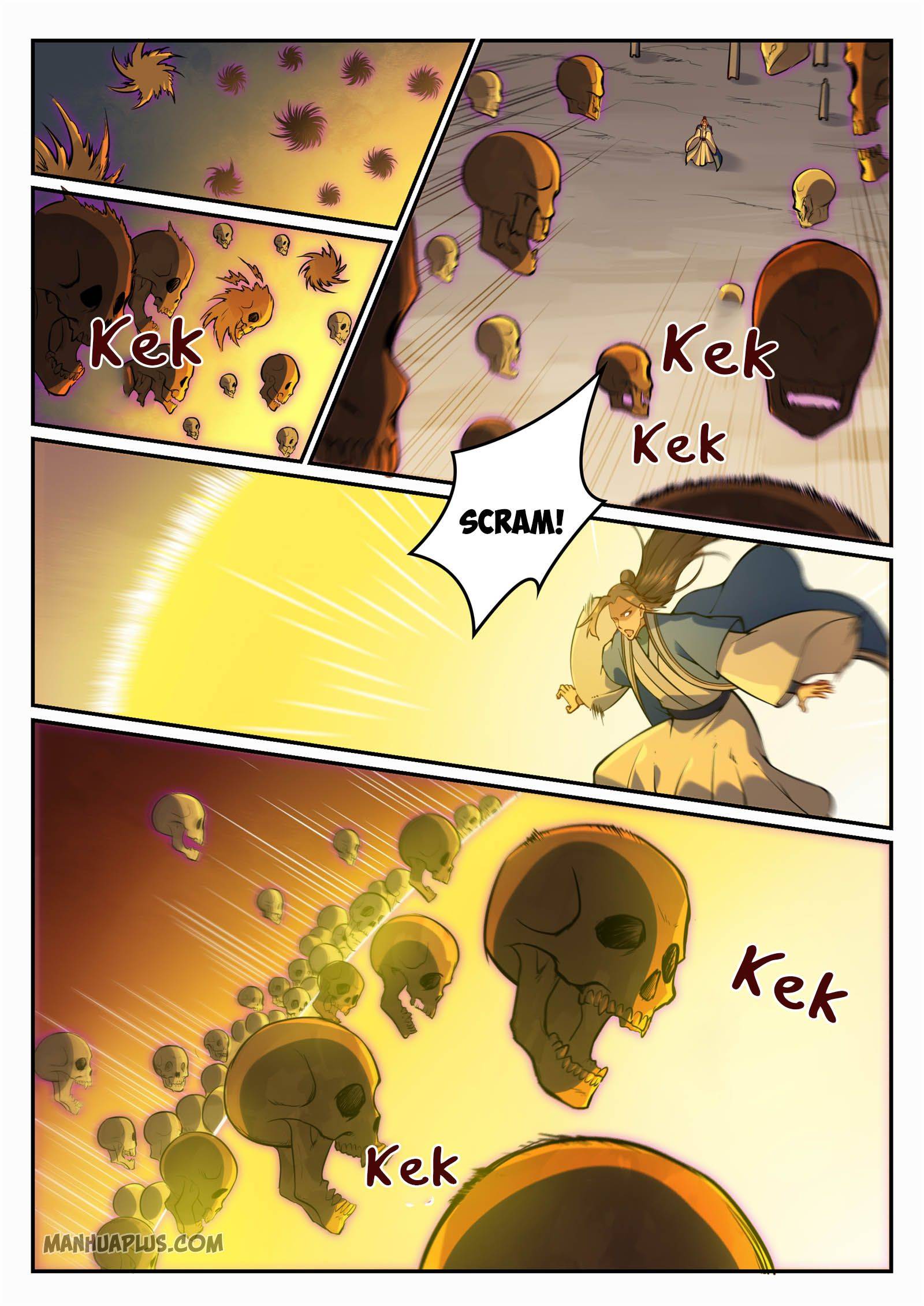 Apotheosis – Ascension to Godhood chapter 713 page 7