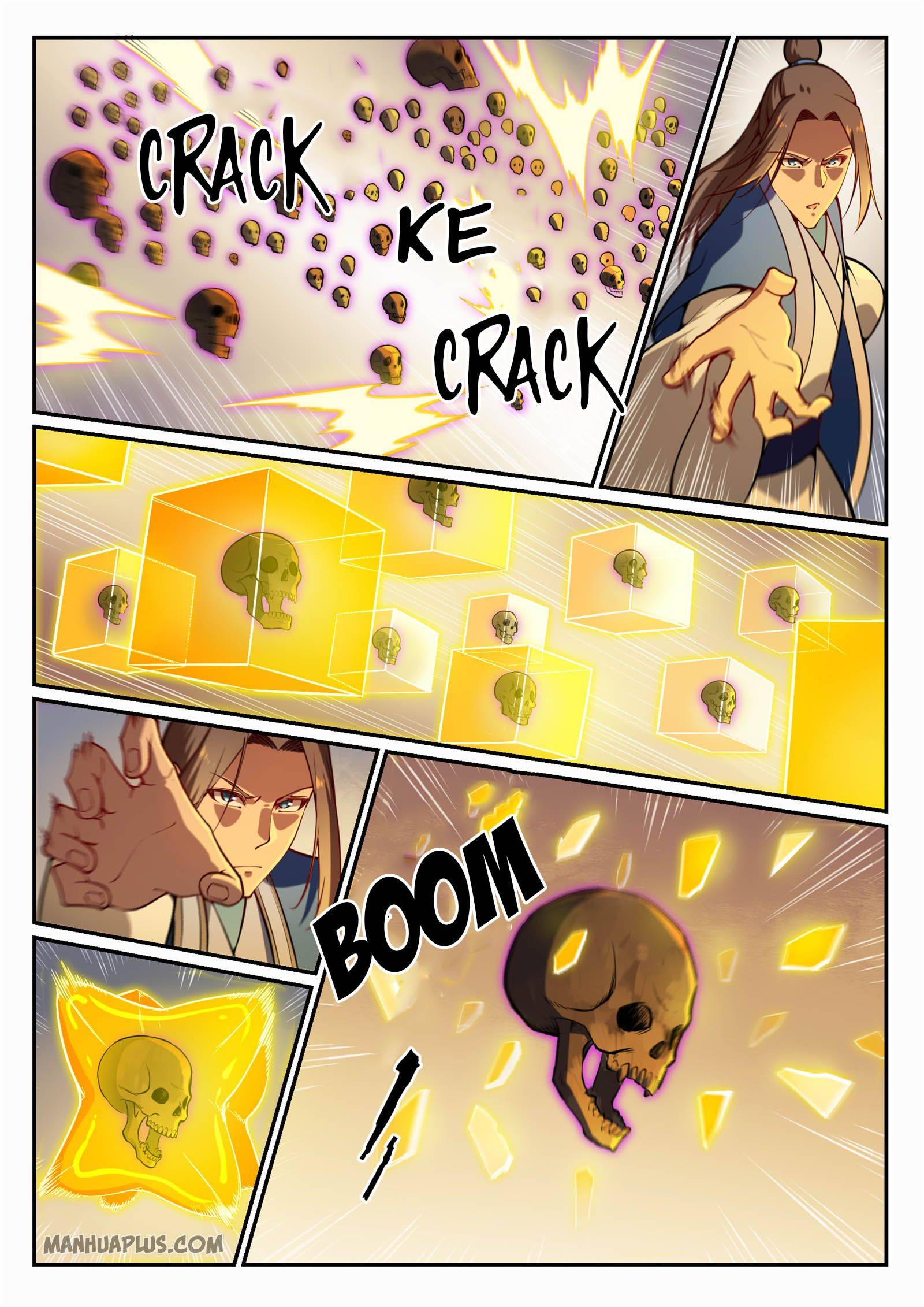 Apotheosis – Ascension to Godhood chapter 713 page 8