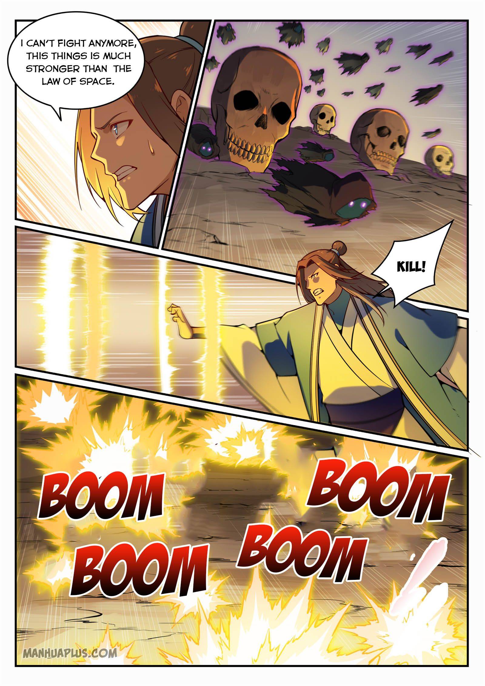 Apotheosis – Ascension to Godhood chapter 713 page 9