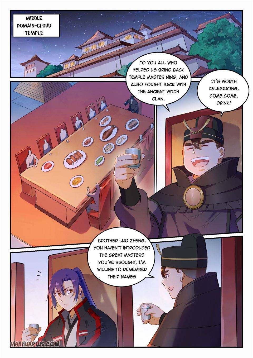 Apotheosis – Ascension to Godhood chapter 715 page 11