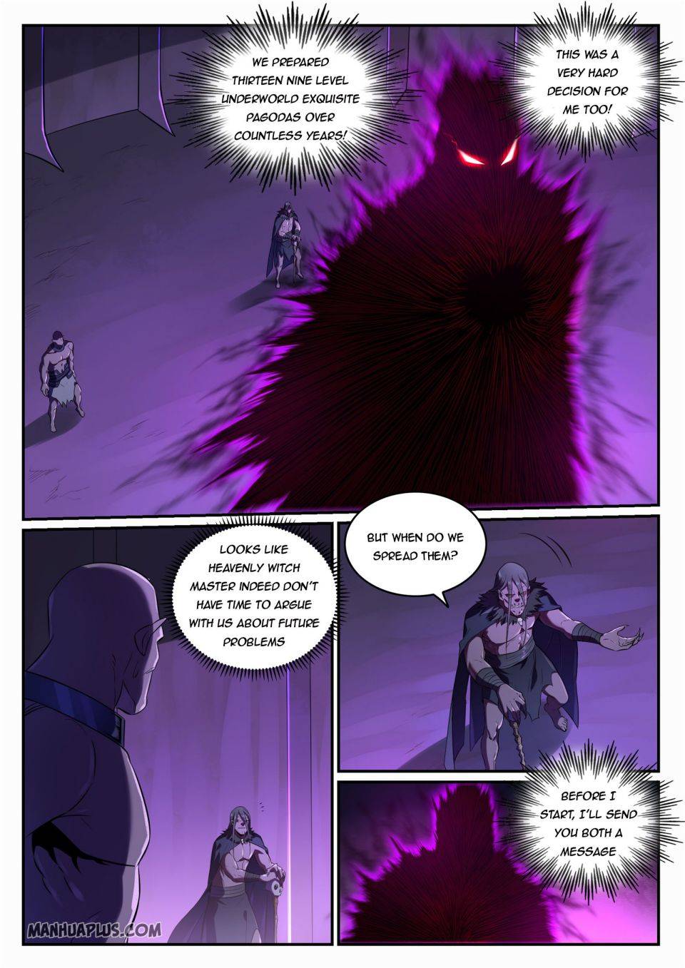 Apotheosis – Ascension to Godhood chapter 715 page 7
