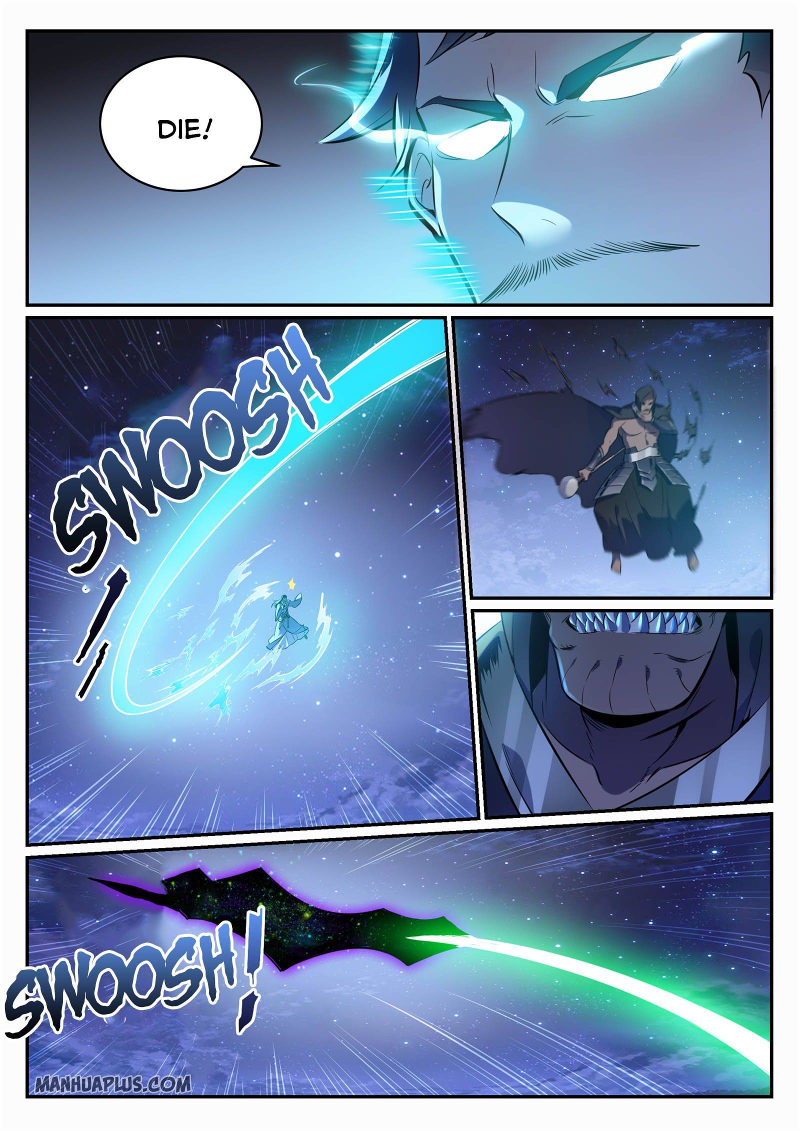 Apotheosis – Ascension to Godhood chapter 716 page 13