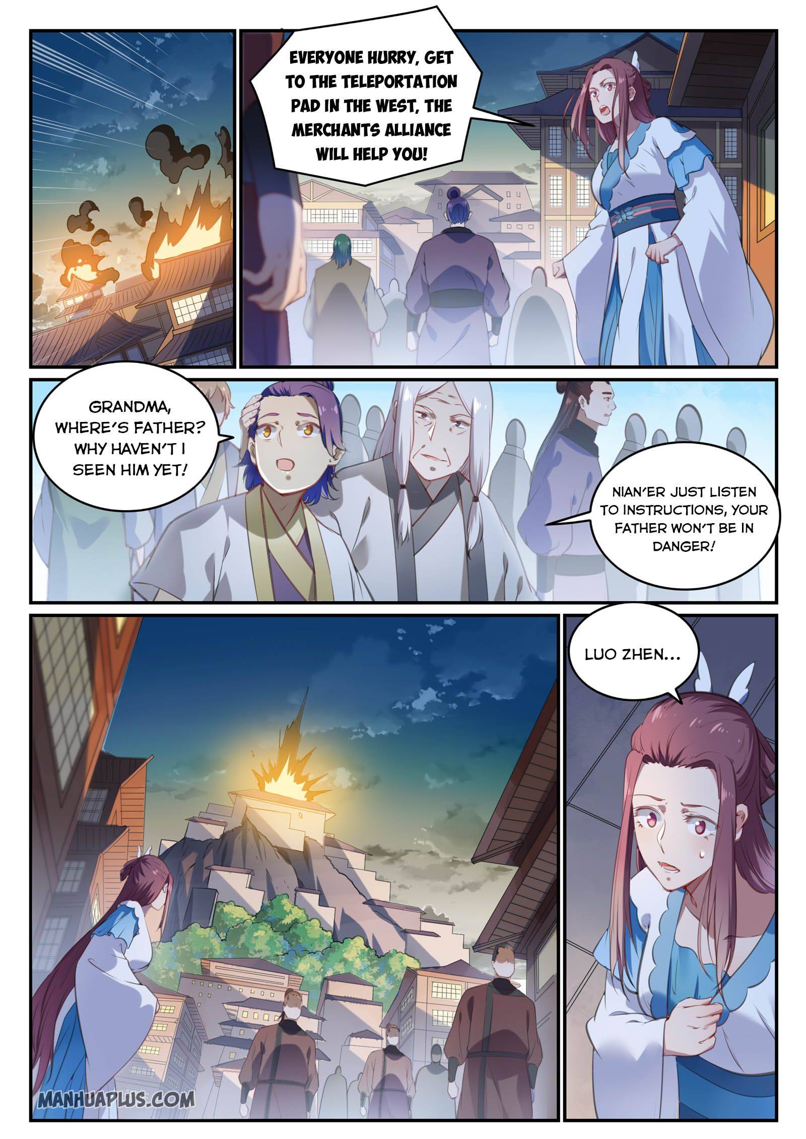 Apotheosis – Ascension to Godhood chapter 717 page 12