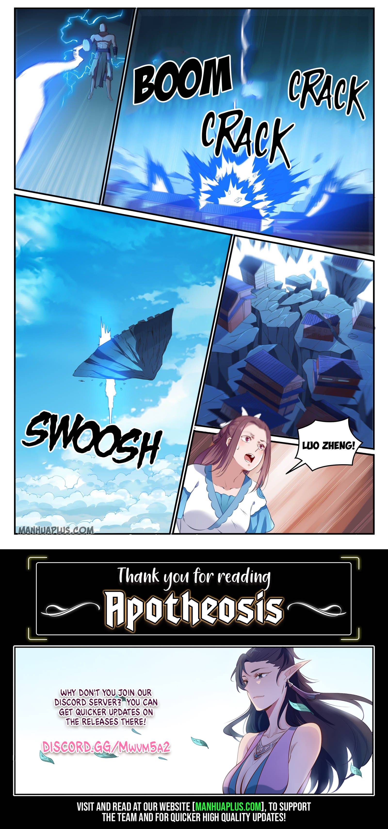 Apotheosis – Ascension to Godhood chapter 717 page 15