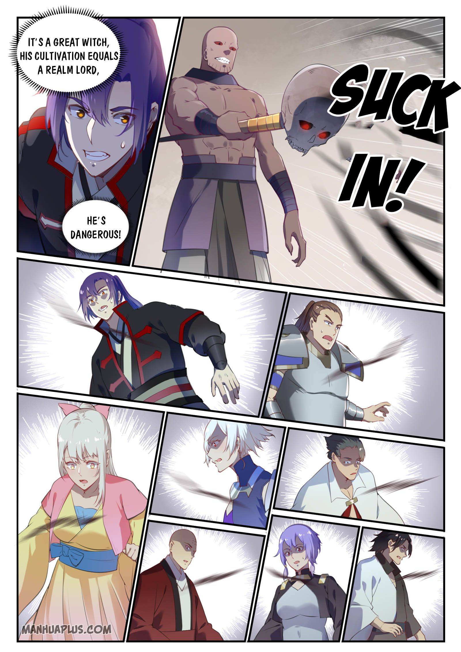 Apotheosis – Ascension to Godhood chapter 717 page 5