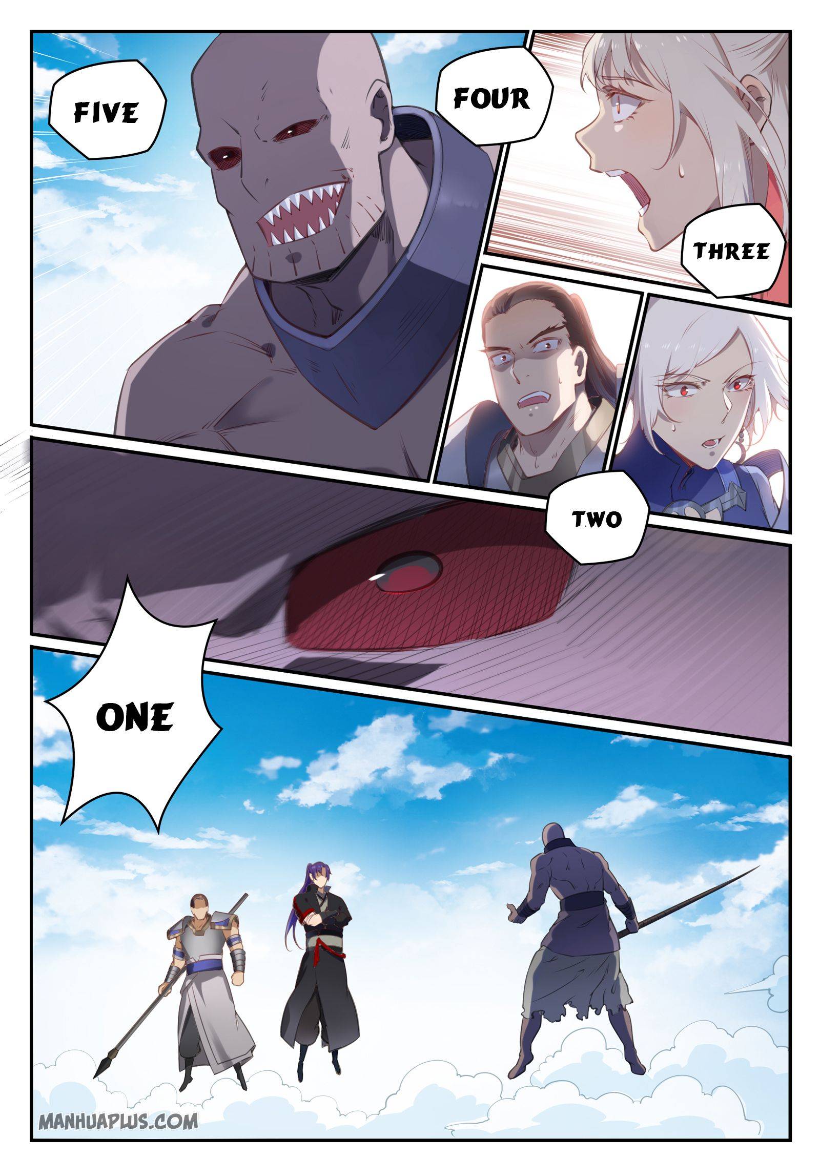 Apotheosis – Ascension to Godhood chapter 718 page 11