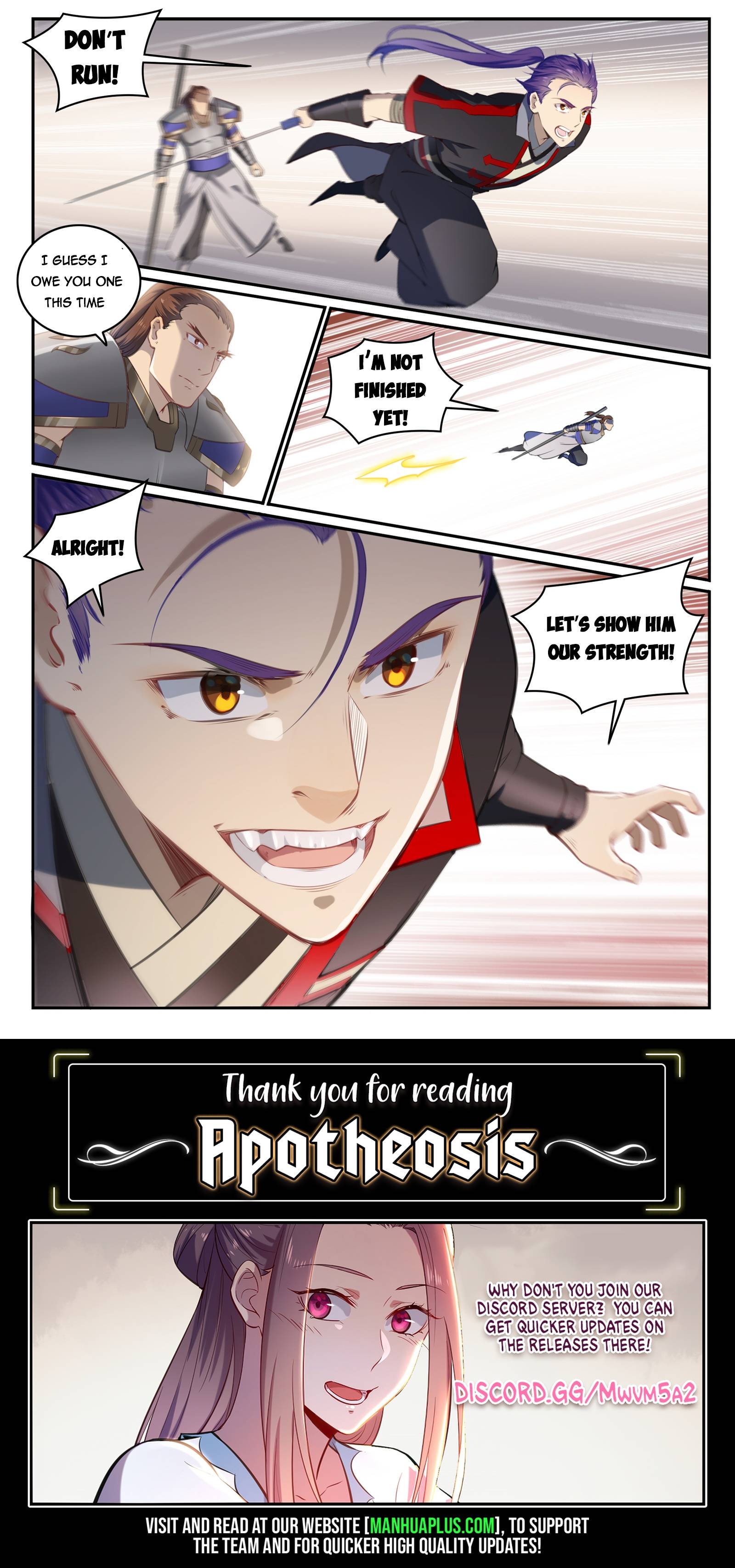 Apotheosis – Ascension to Godhood chapter 718 page 15