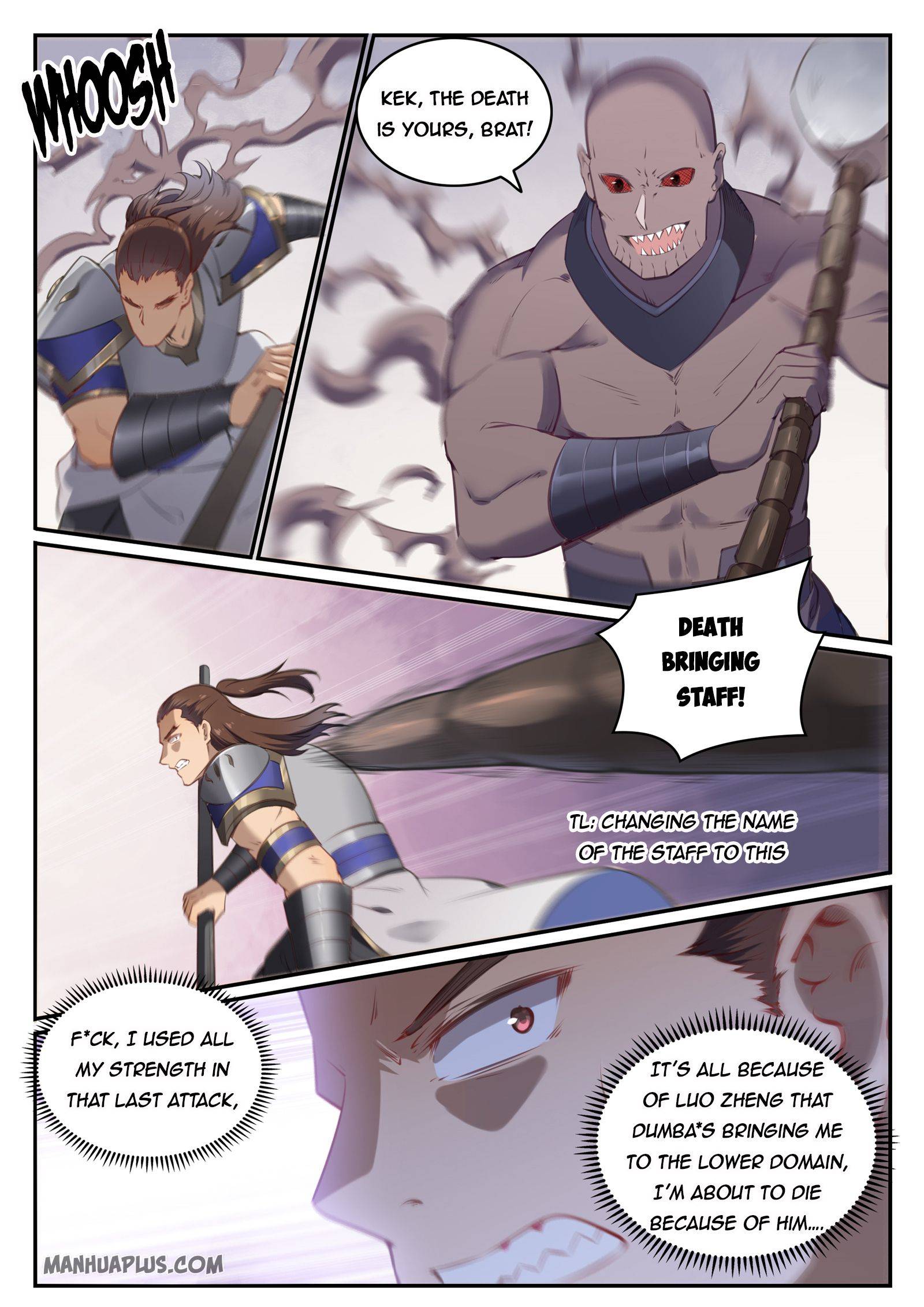 Apotheosis – Ascension to Godhood chapter 718 page 7