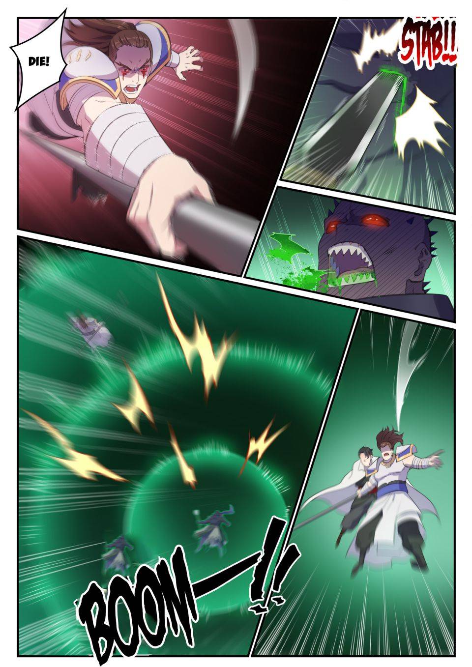 Apotheosis – Ascension to Godhood chapter 719 page 10