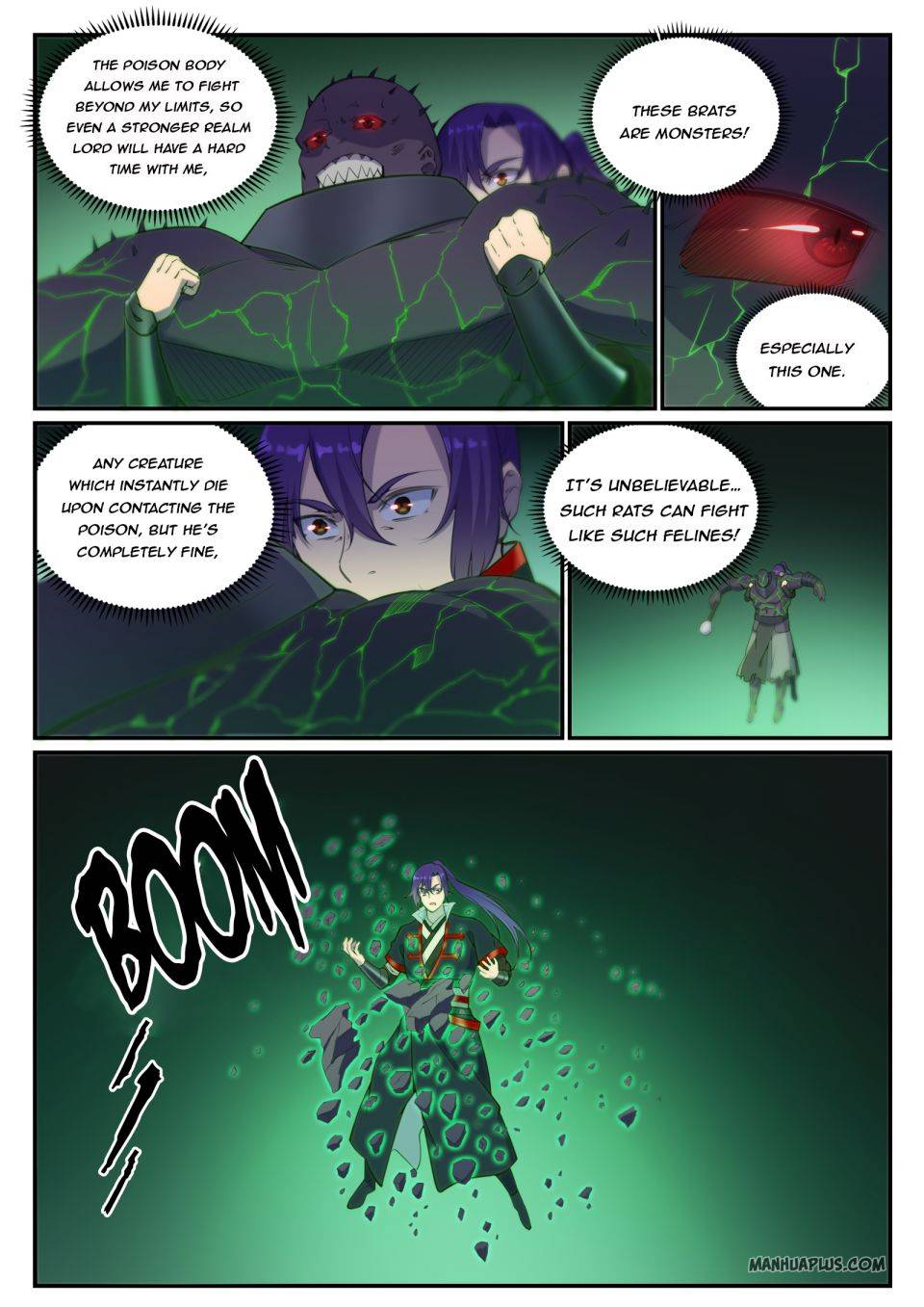 Apotheosis – Ascension to Godhood chapter 719 page 11