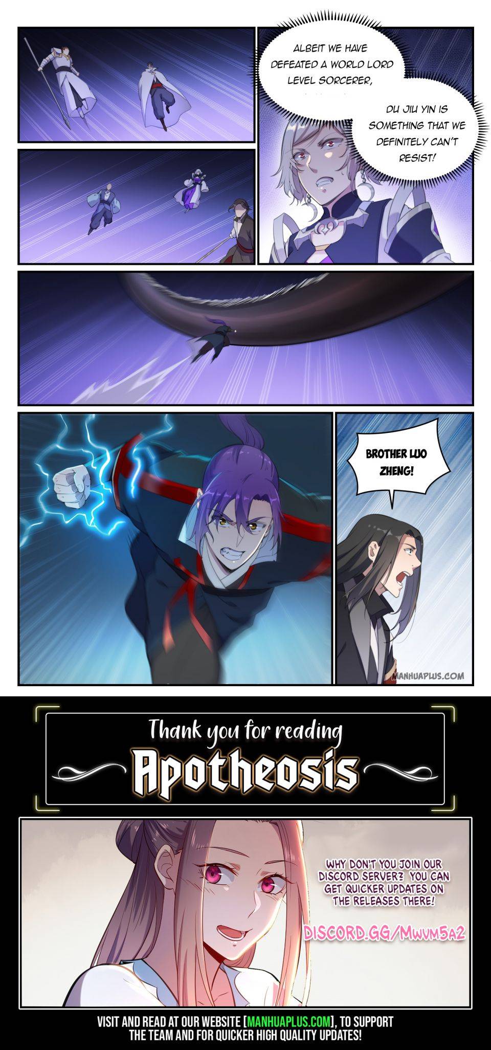 Apotheosis – Ascension to Godhood chapter 719 page 15