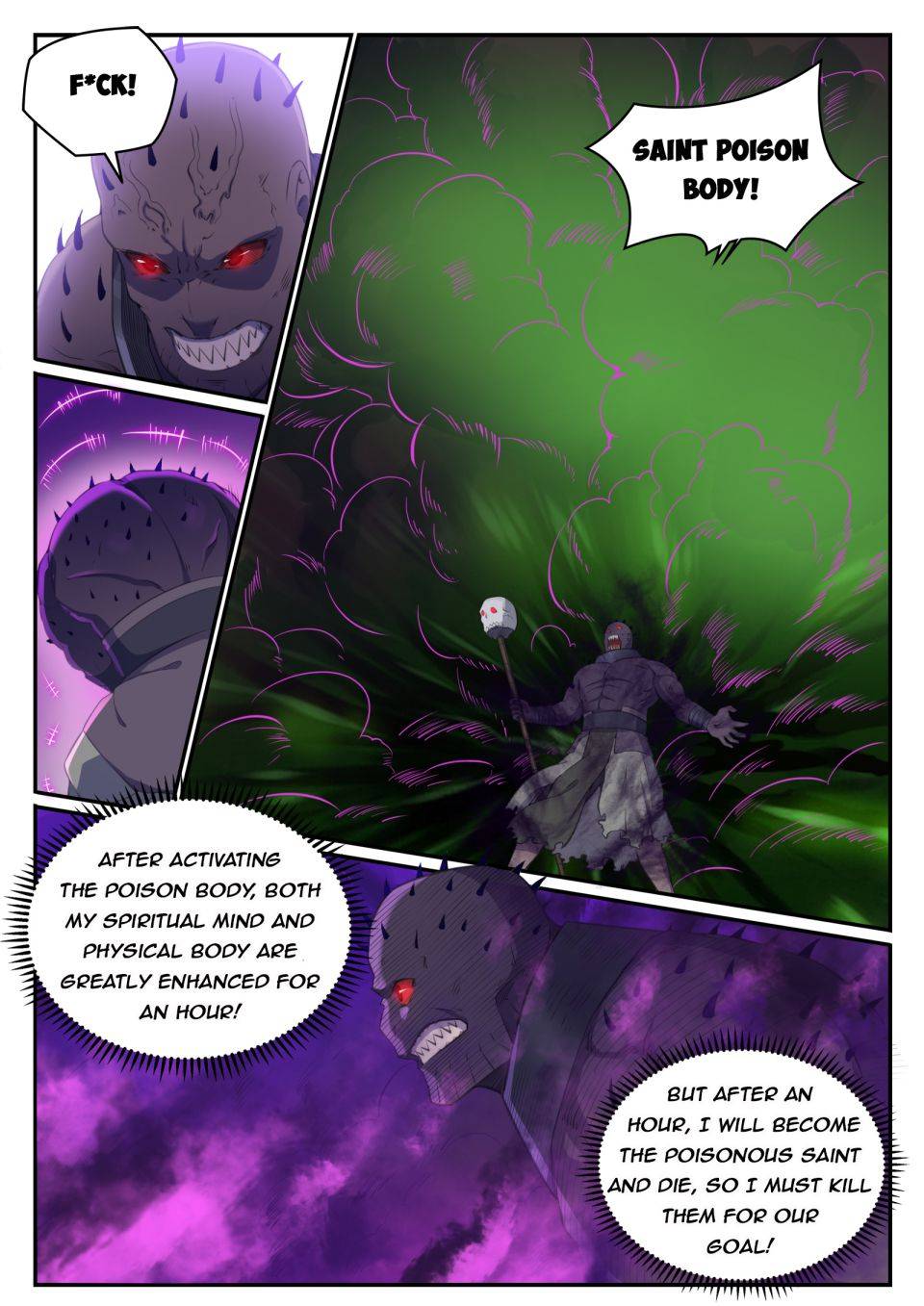 Apotheosis – Ascension to Godhood chapter 719 page 6